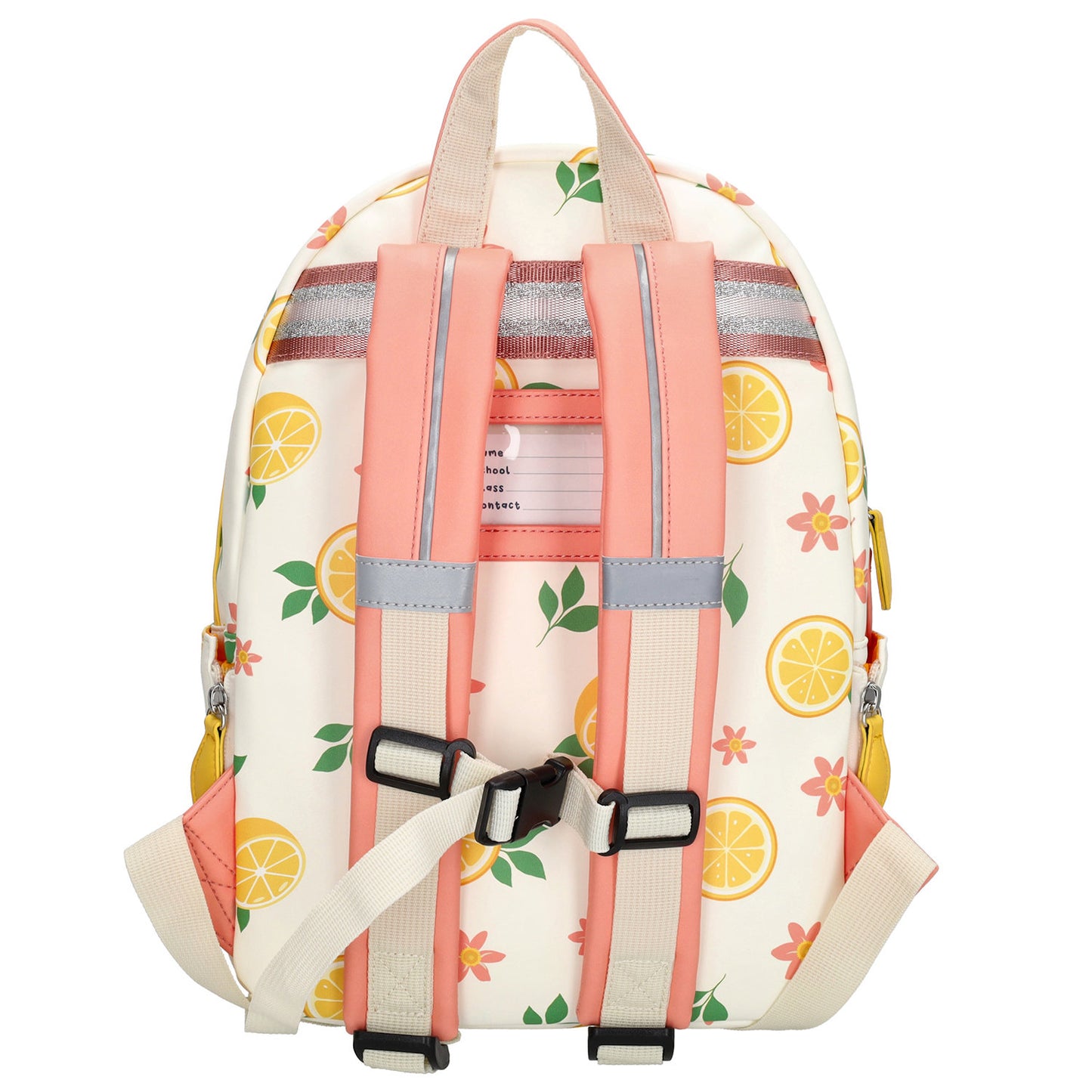 Zebra Trends Saar Backpack lemon