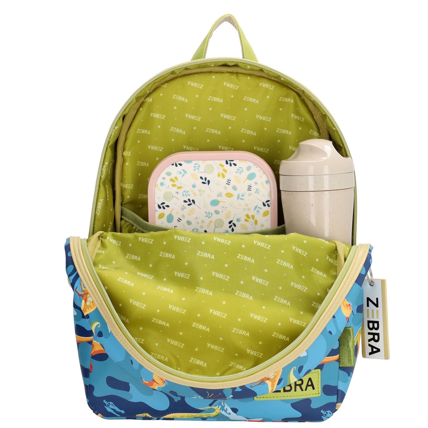Zebra Trends Sem Backpack dino