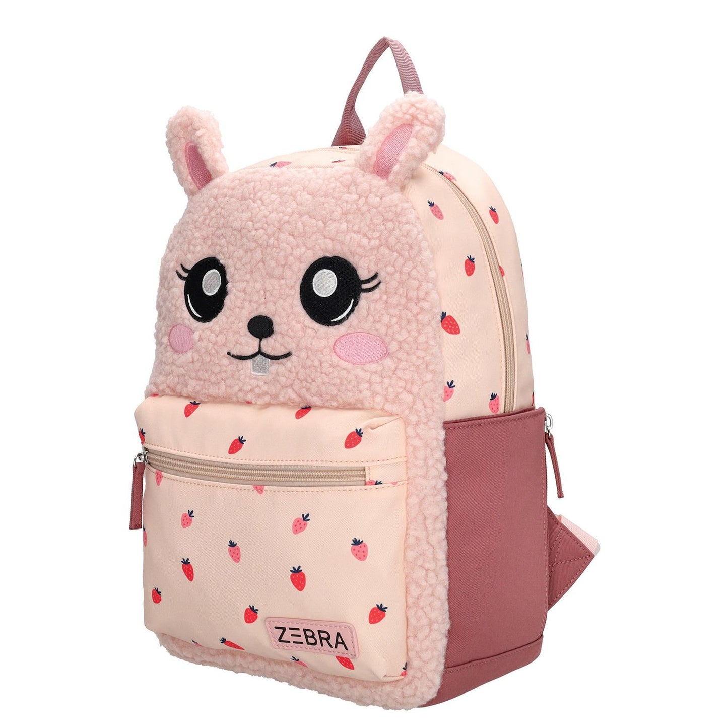 Zebra Trends Buddies Backpack pink