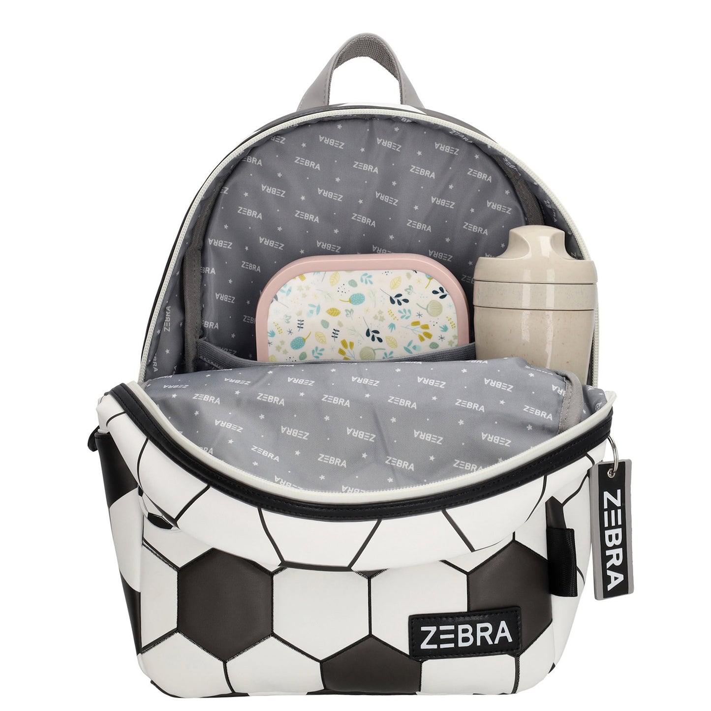 Zebra Trends Sem Backpack football