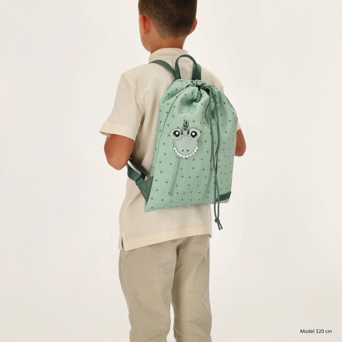 Zebra Trends Buddies Backpack green