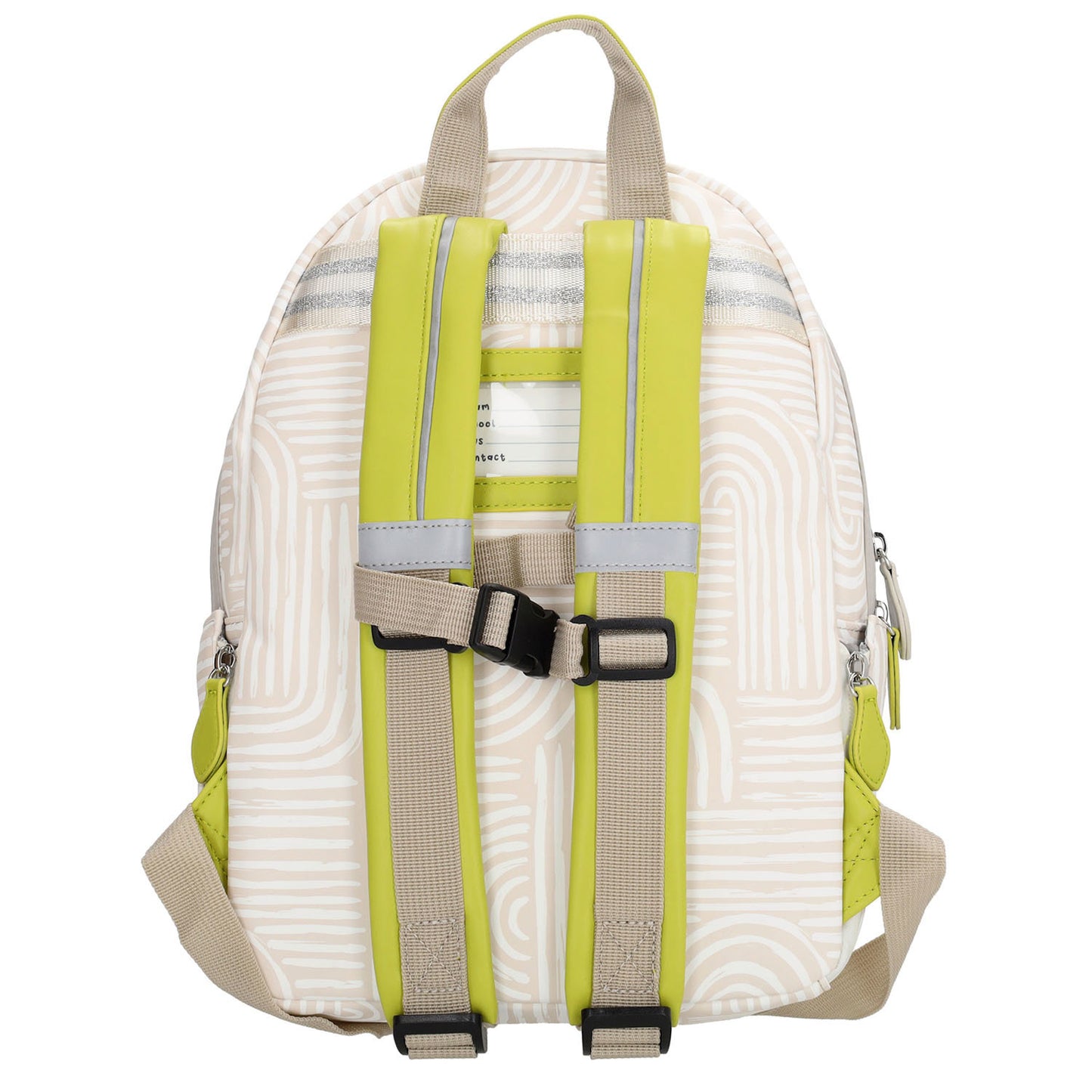 Zebra Trends Saar Backpack beige bows