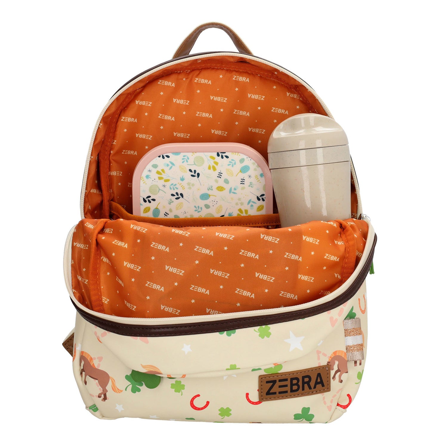 Zebra Trends Saar Backpack horses