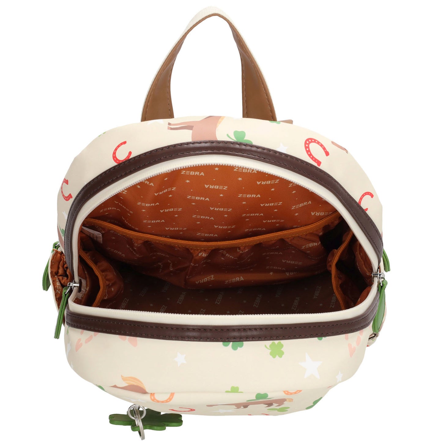 Zebra Trends Saar Backpack horses
