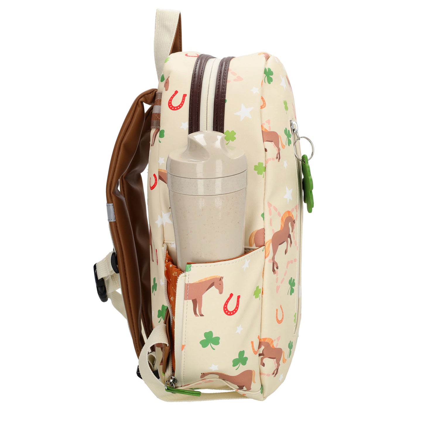 Zebra Trends Saar Backpack horses