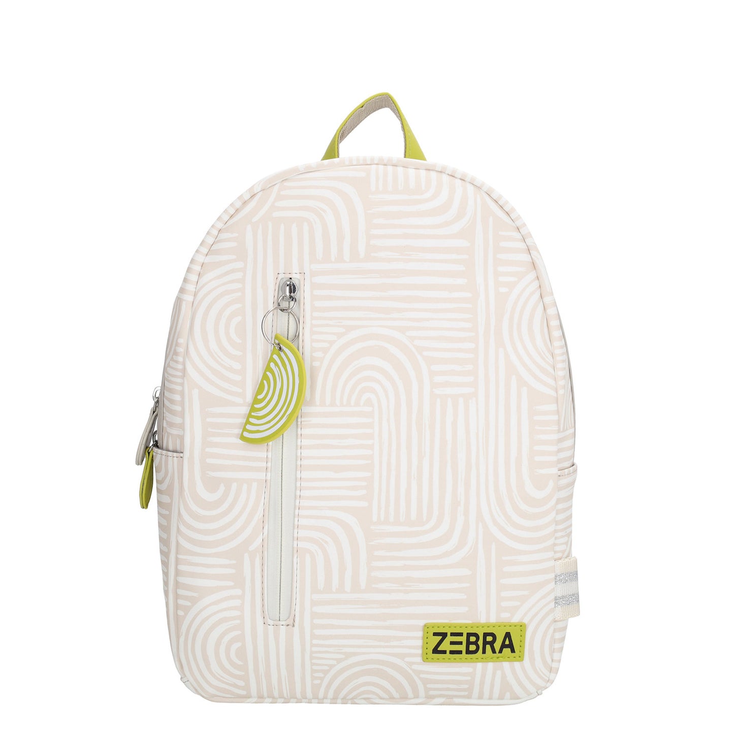 Zebra Trends Saar Backpack beige bows