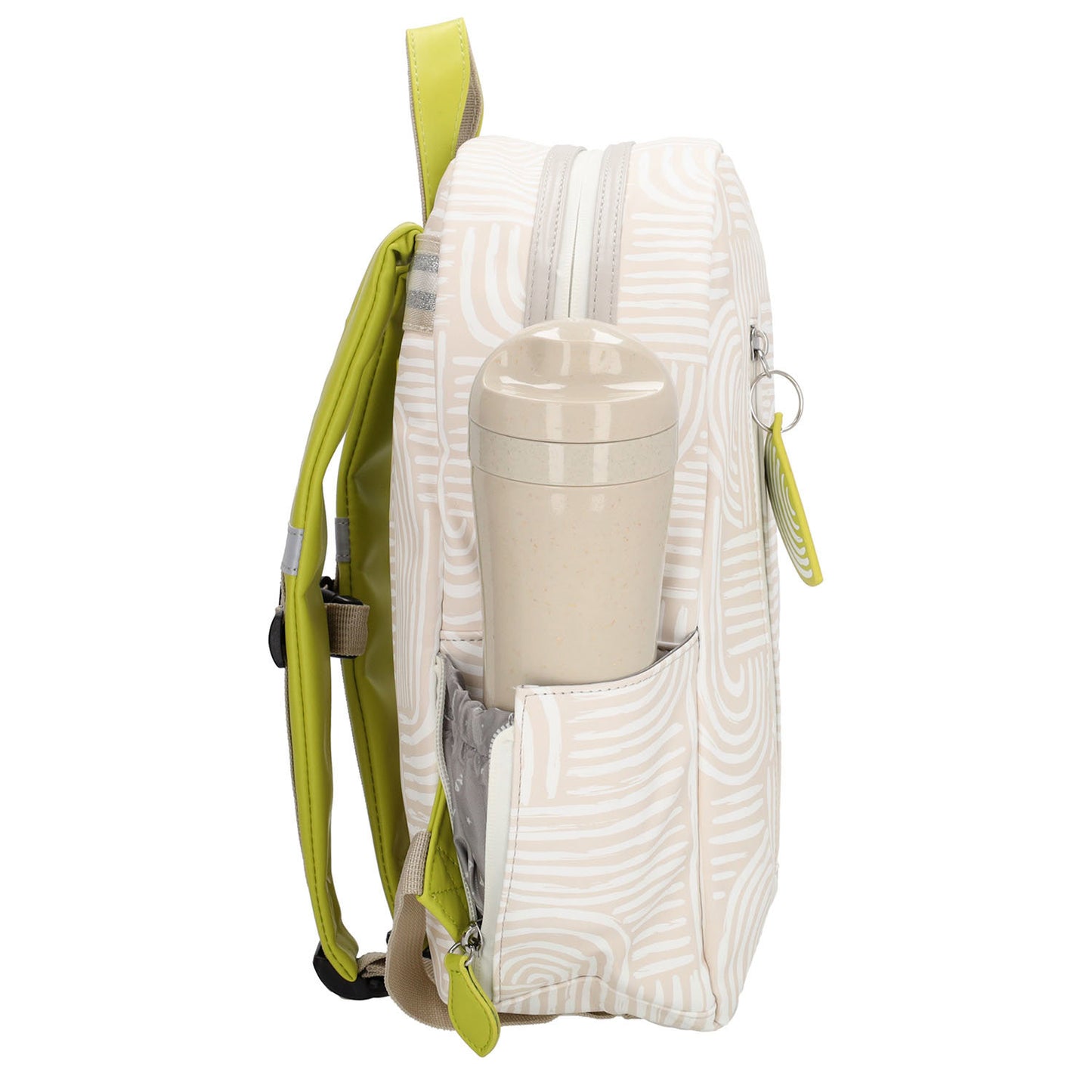 Zebra Trends Saar Backpack beige bows