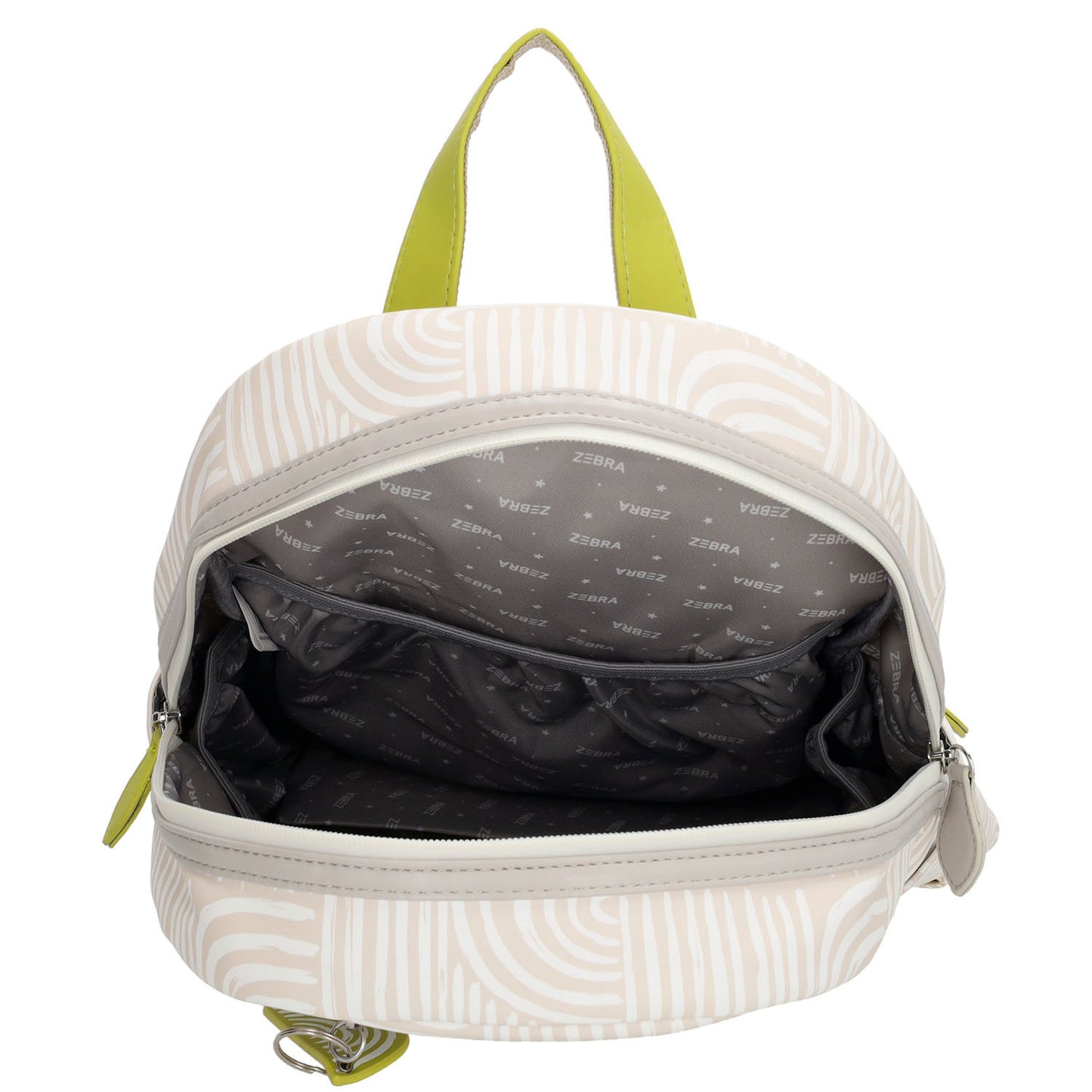 Zebra Trends Saar Backpack beige bows