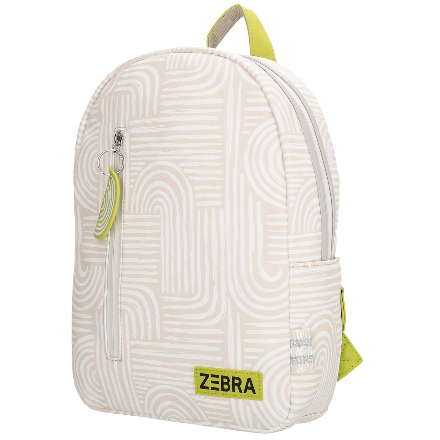 Zebra Trends Saar Backpack beige bows