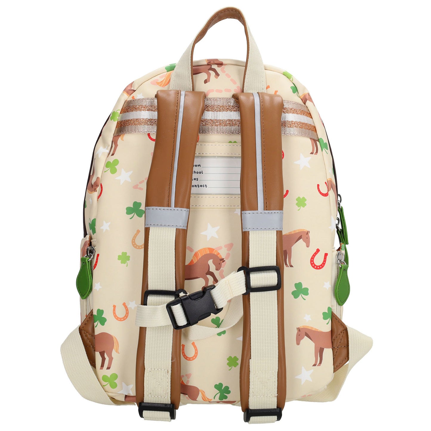 Zebra Trends Saar Backpack horses