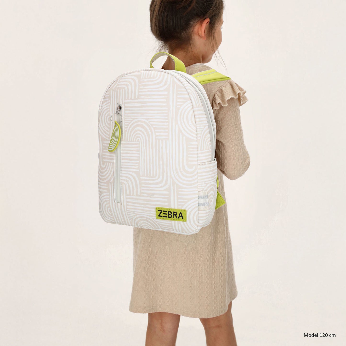Zebra Trends Saar Backpack beige bows