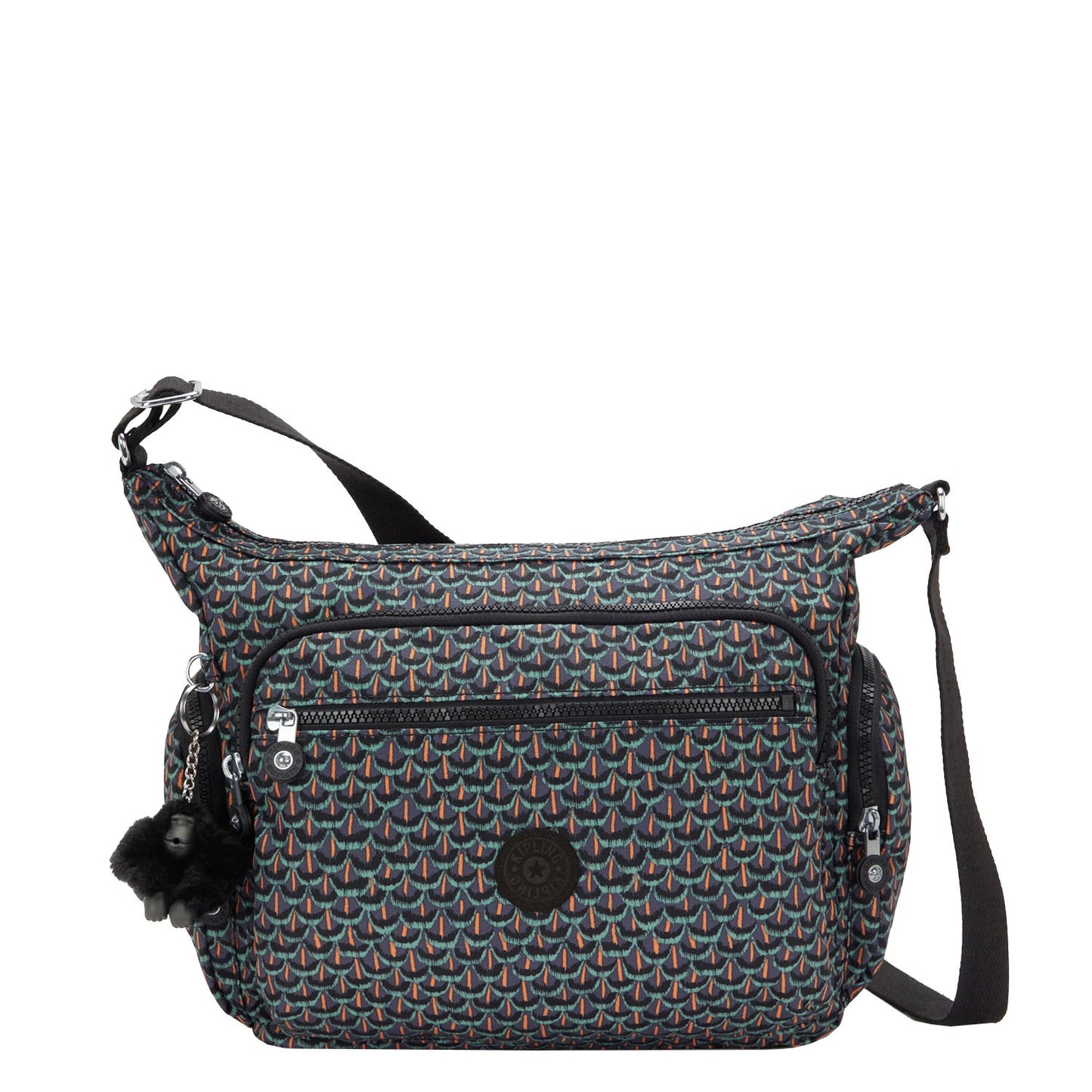 Kipling Gabbie prt ac geo feather
