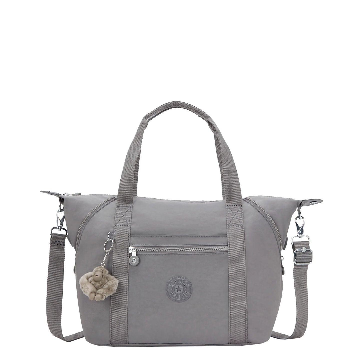 Kipling Art inviting grey