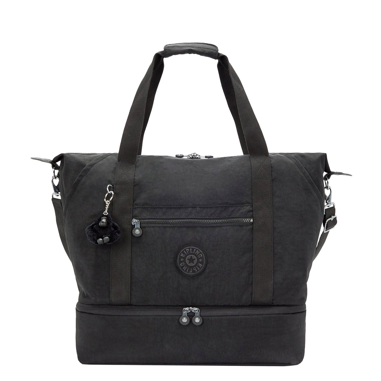 Kipling Art M Weekender b black noir