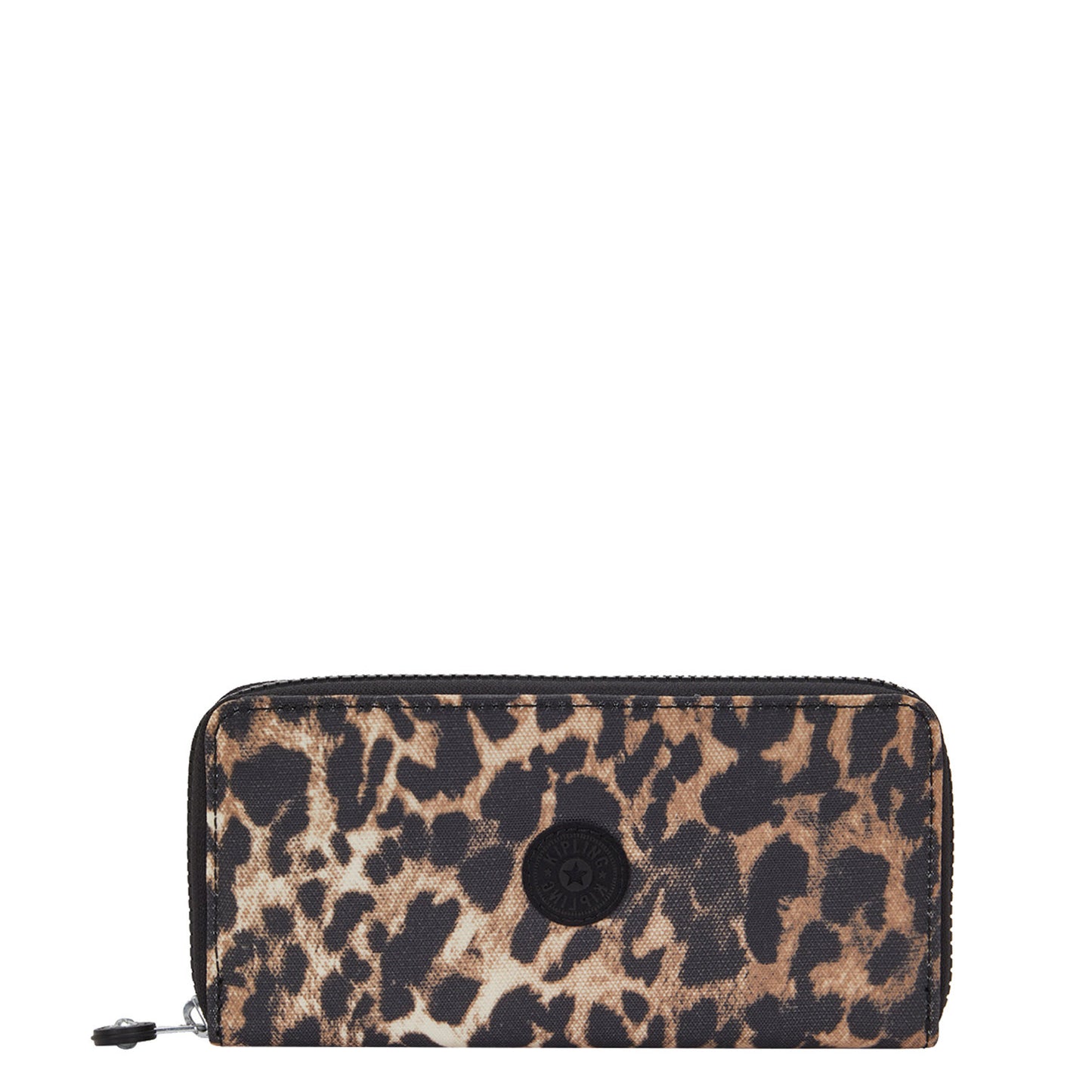 Kipling Money World B prt wild leopard