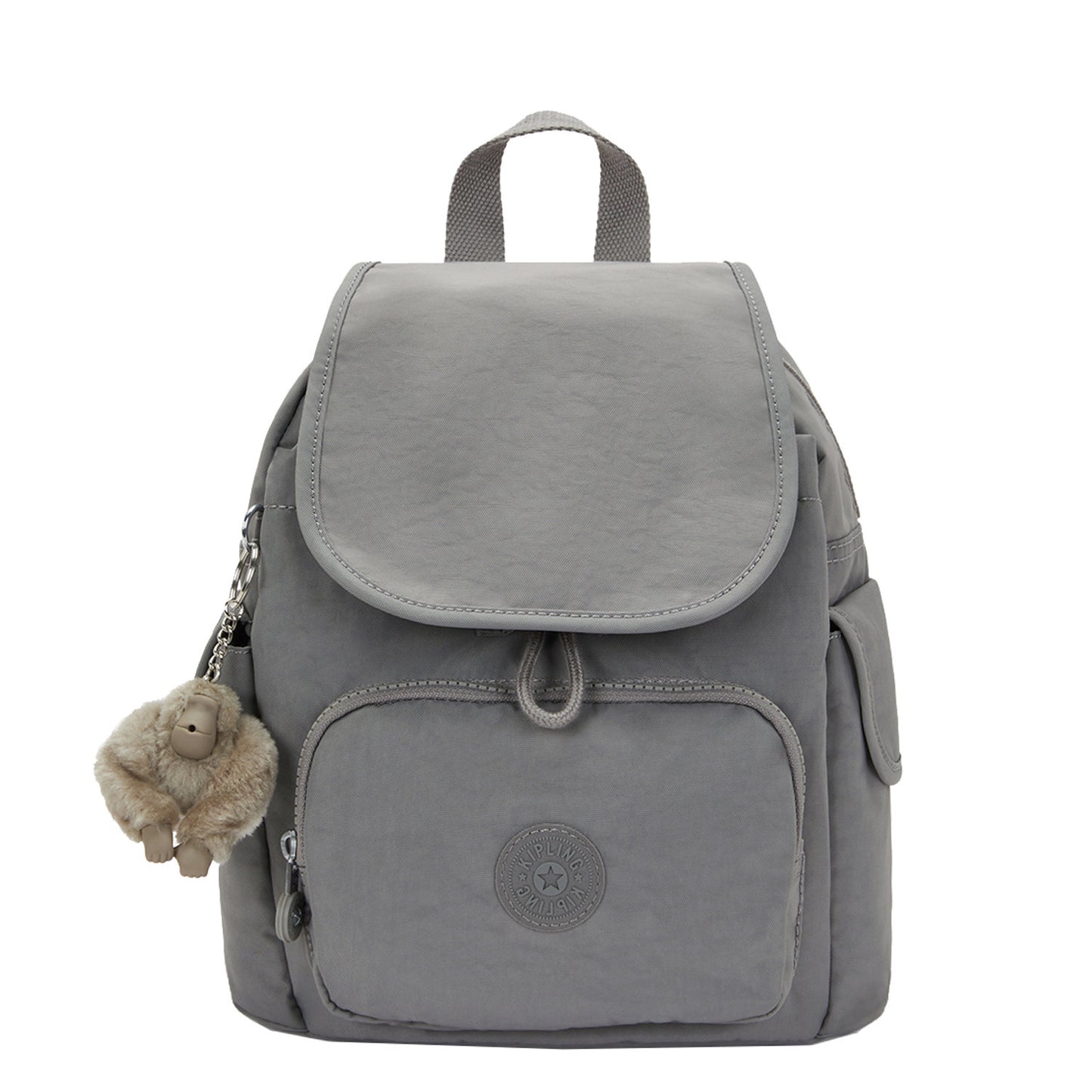 Kipling City Pack inviting grey