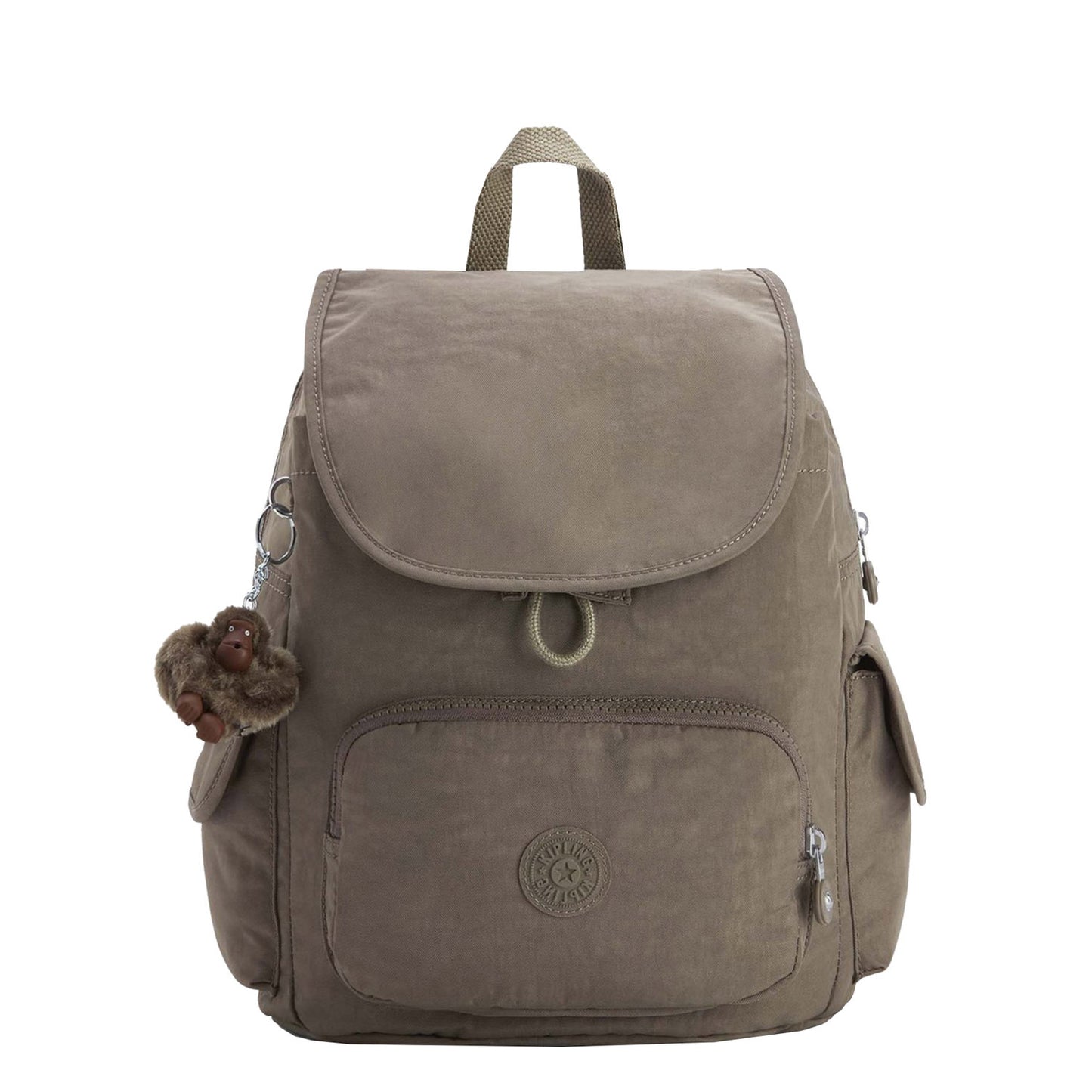 Kipling City Pack S true beige