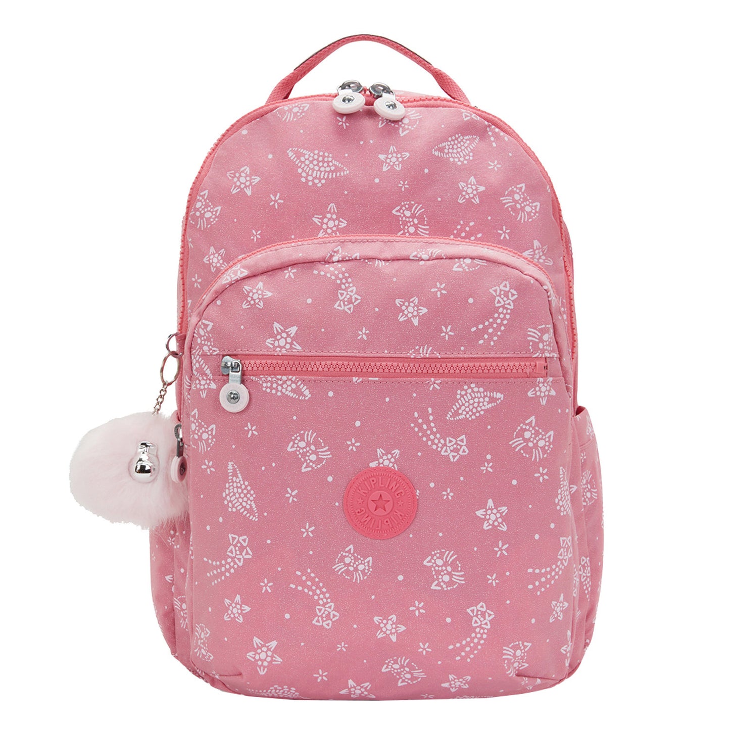 Kipling Seoul Lap bts glitter cats