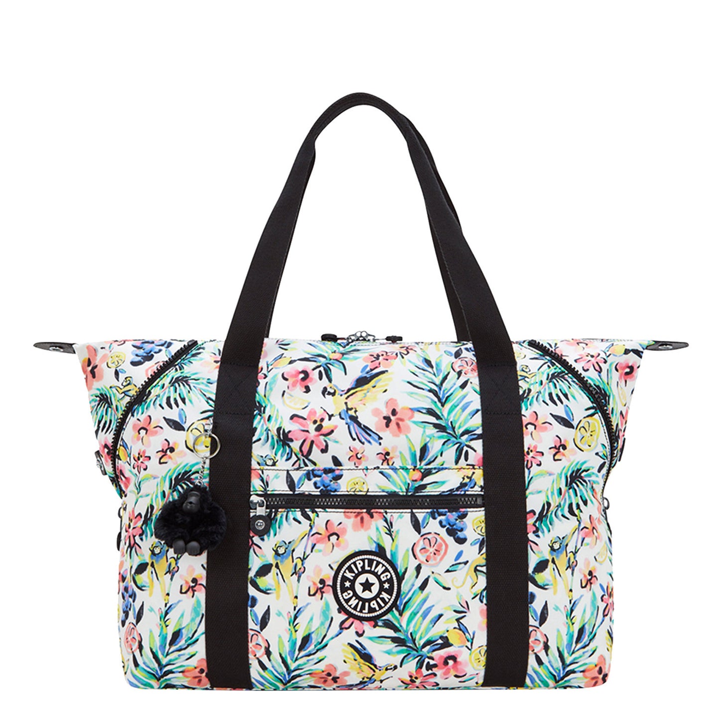 Kipling Art M Duffle cocktail flower