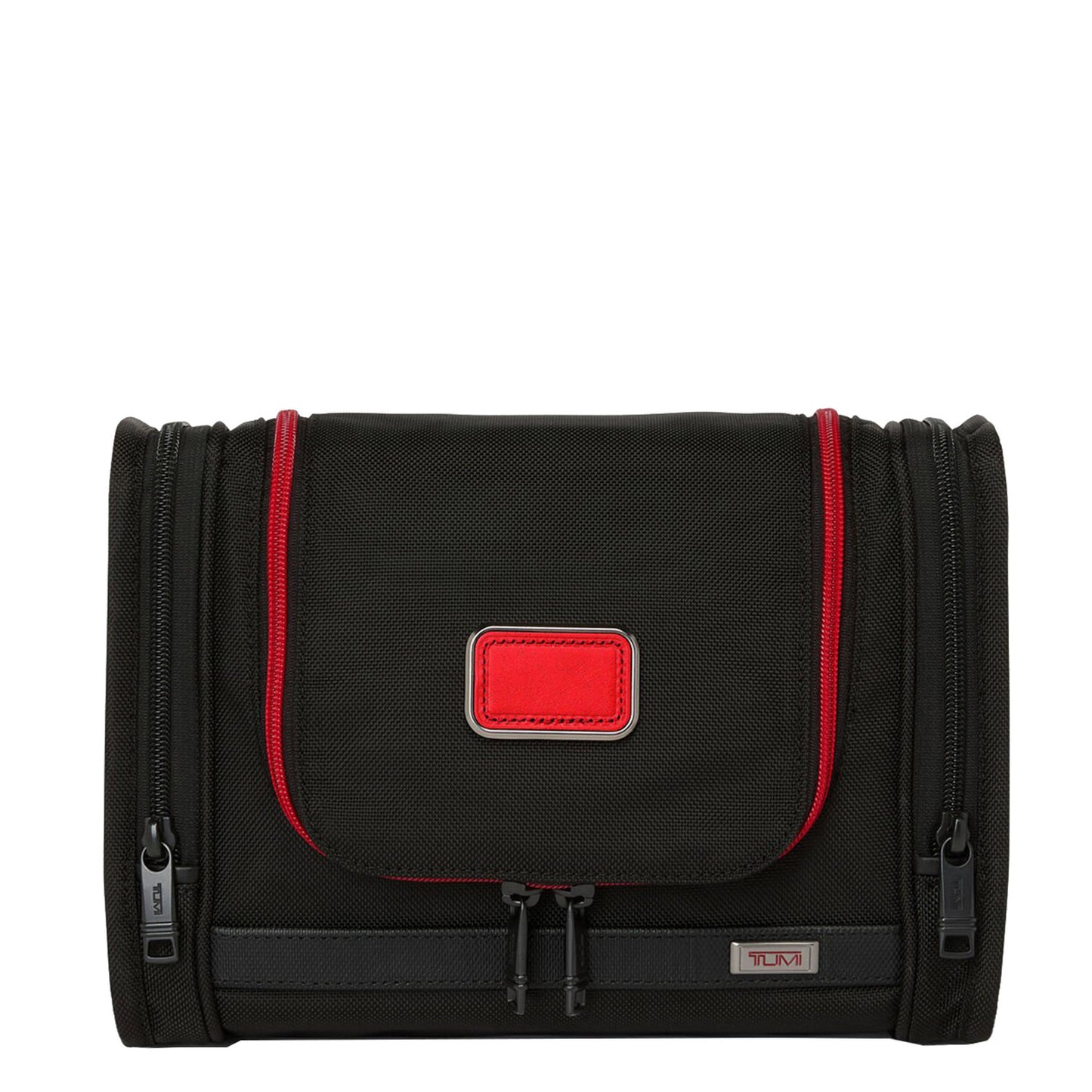 Tumi Alpha Hanging Travel Kit black/red