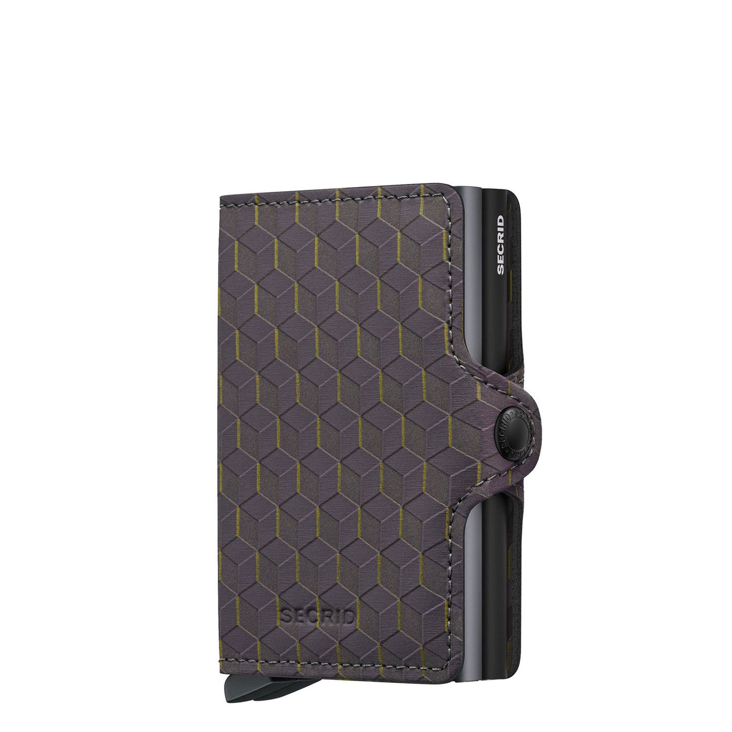Secrid Twinwallet Optical grey-yellow