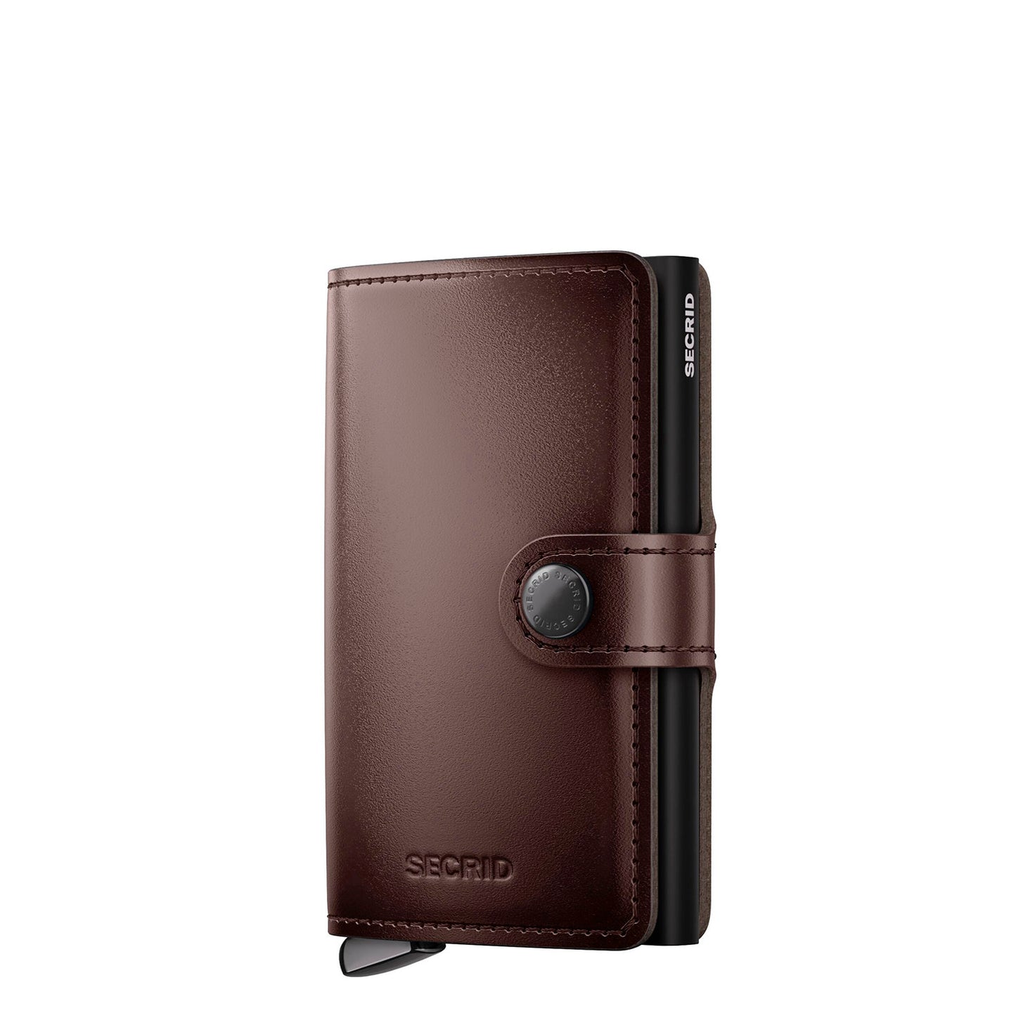 Secrid Miniwallet Dusk dark brown