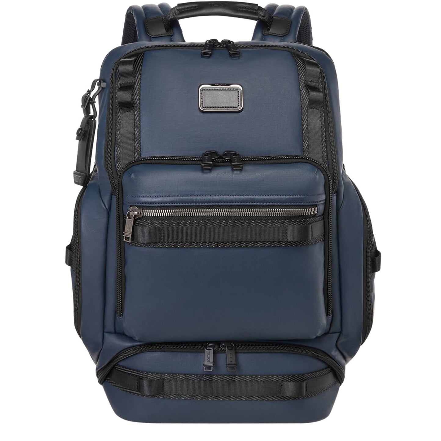 Tumi Alpha Bravo Renegade Backpack navy coated