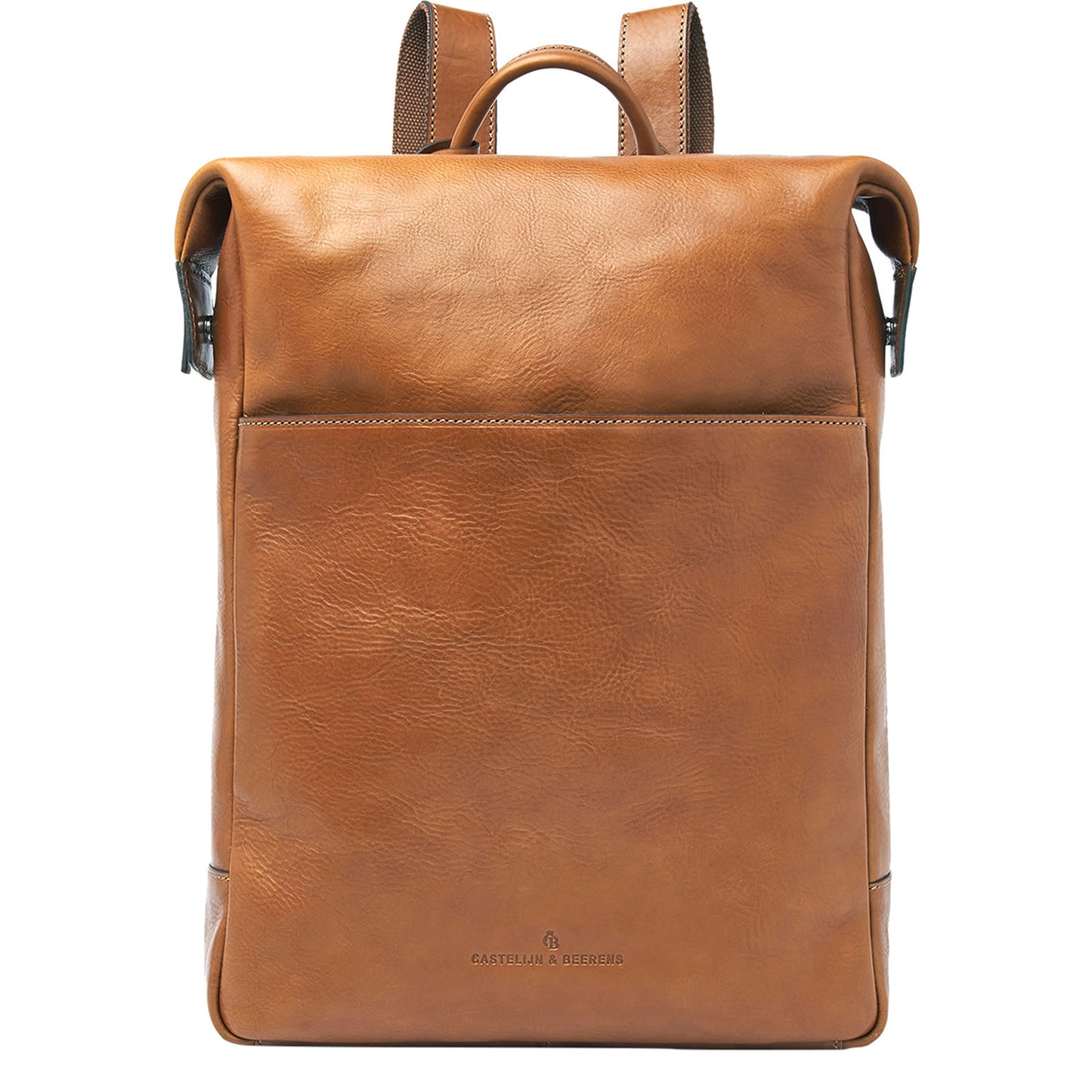 Castelijn & Beerens Laurens Backpack 15.6" RFID light brown