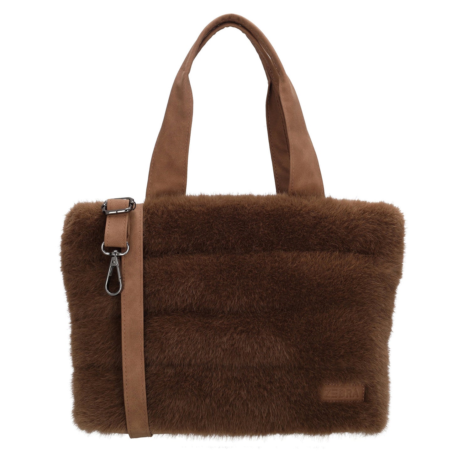 Zebra Trends Emma Handbag mid brown