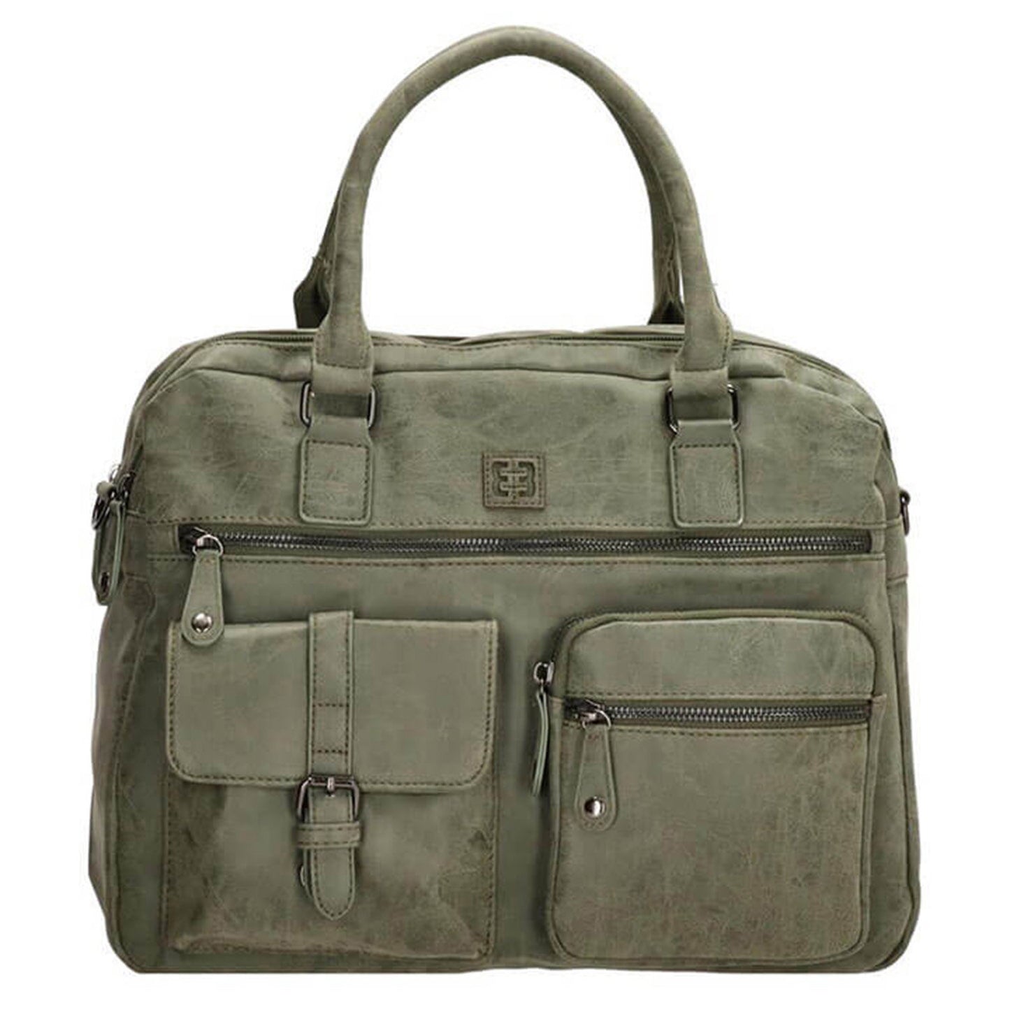 Enrico Benetti Ardèche Laptop Handbag 15" olive