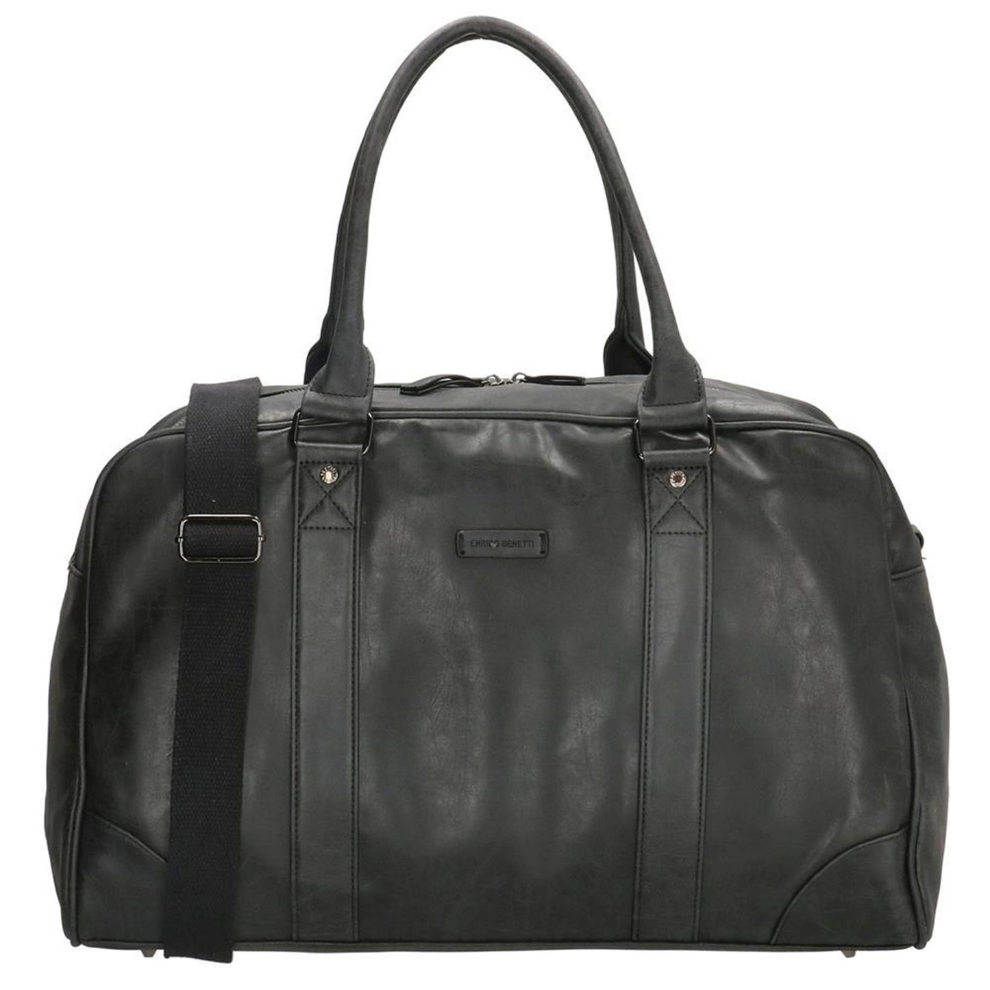 Enrico Benetti Nouméa Weekender black
