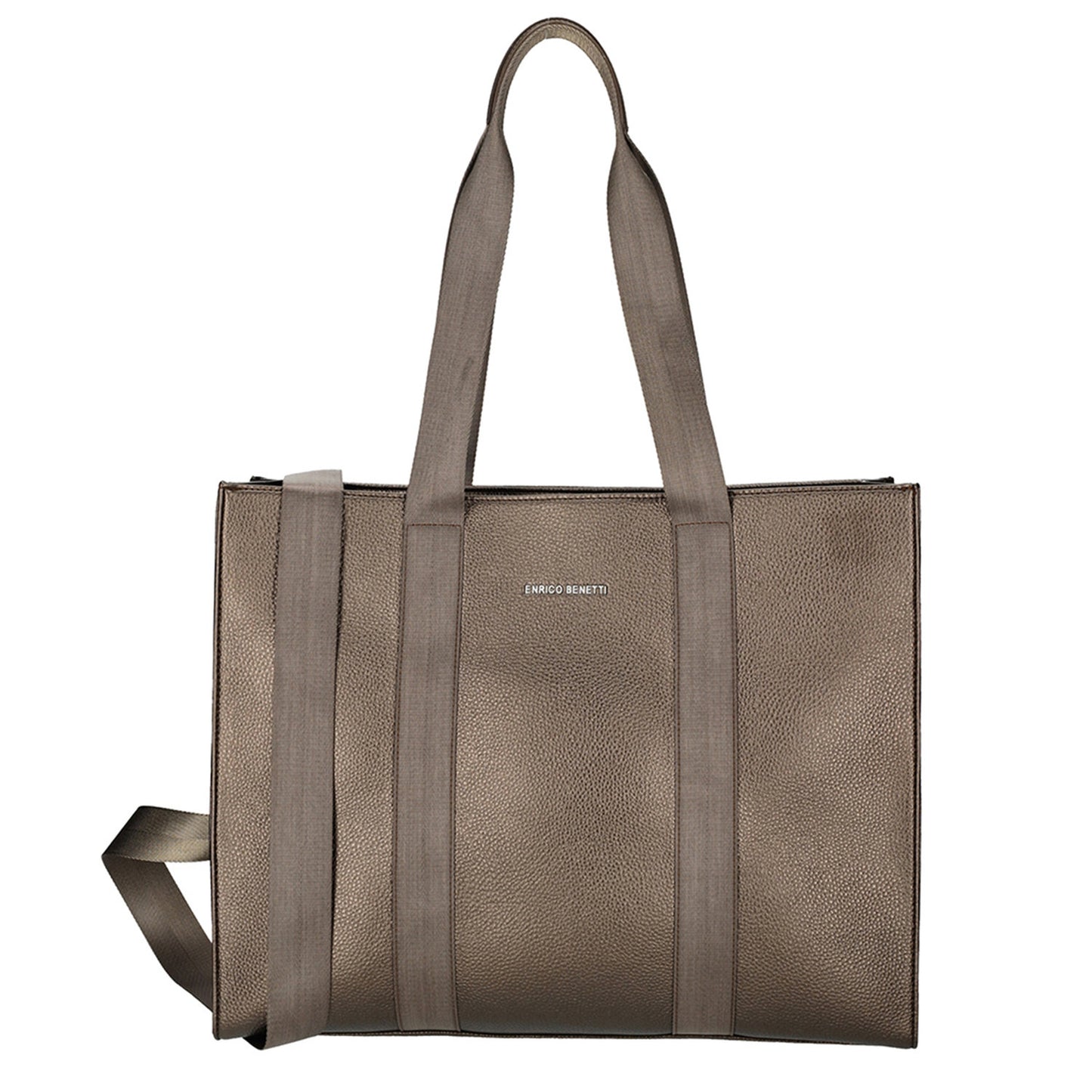 Enrico Benetti Nina Shopper Shoulderbag 15" bronze