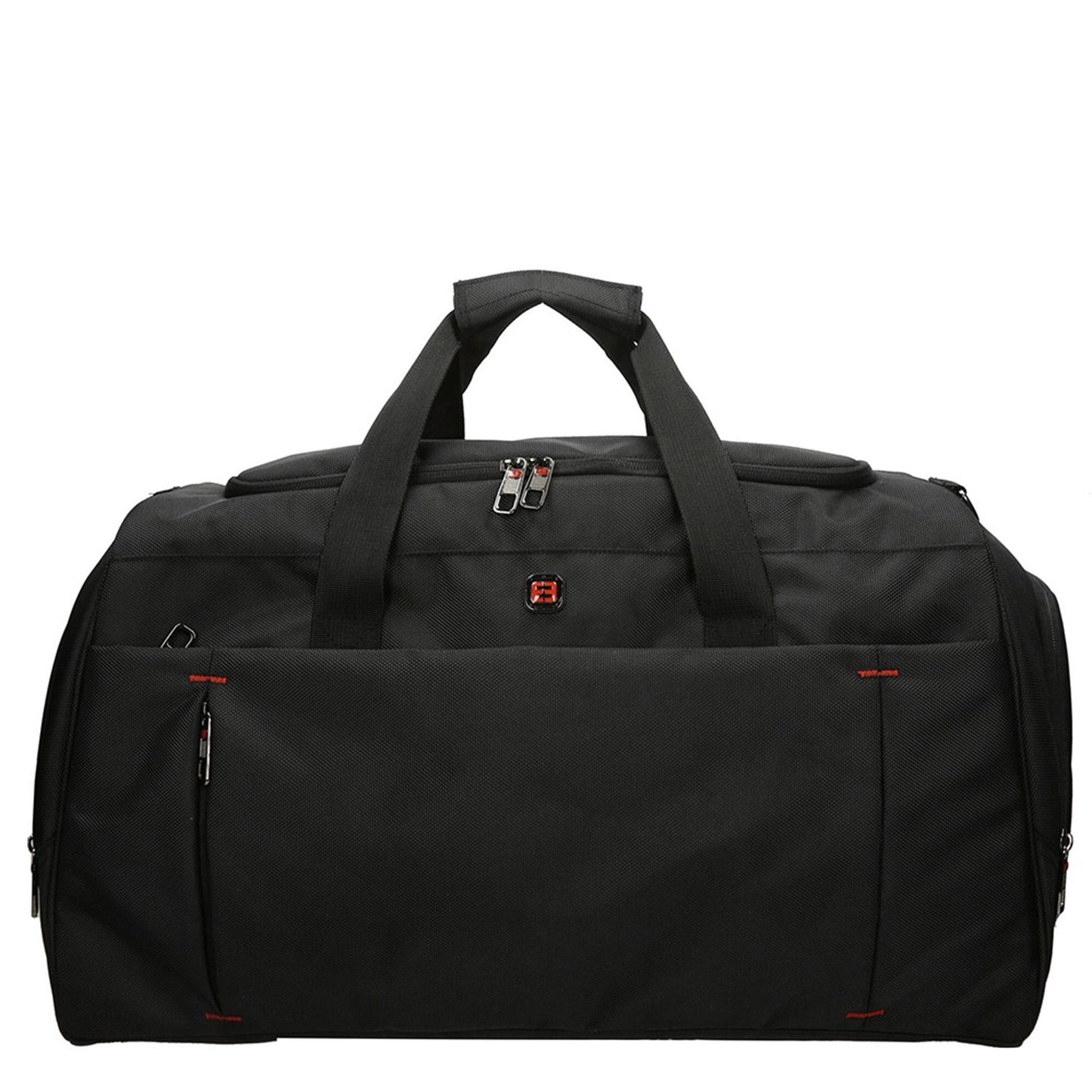 Enrico Benetti Cornell Weekender black