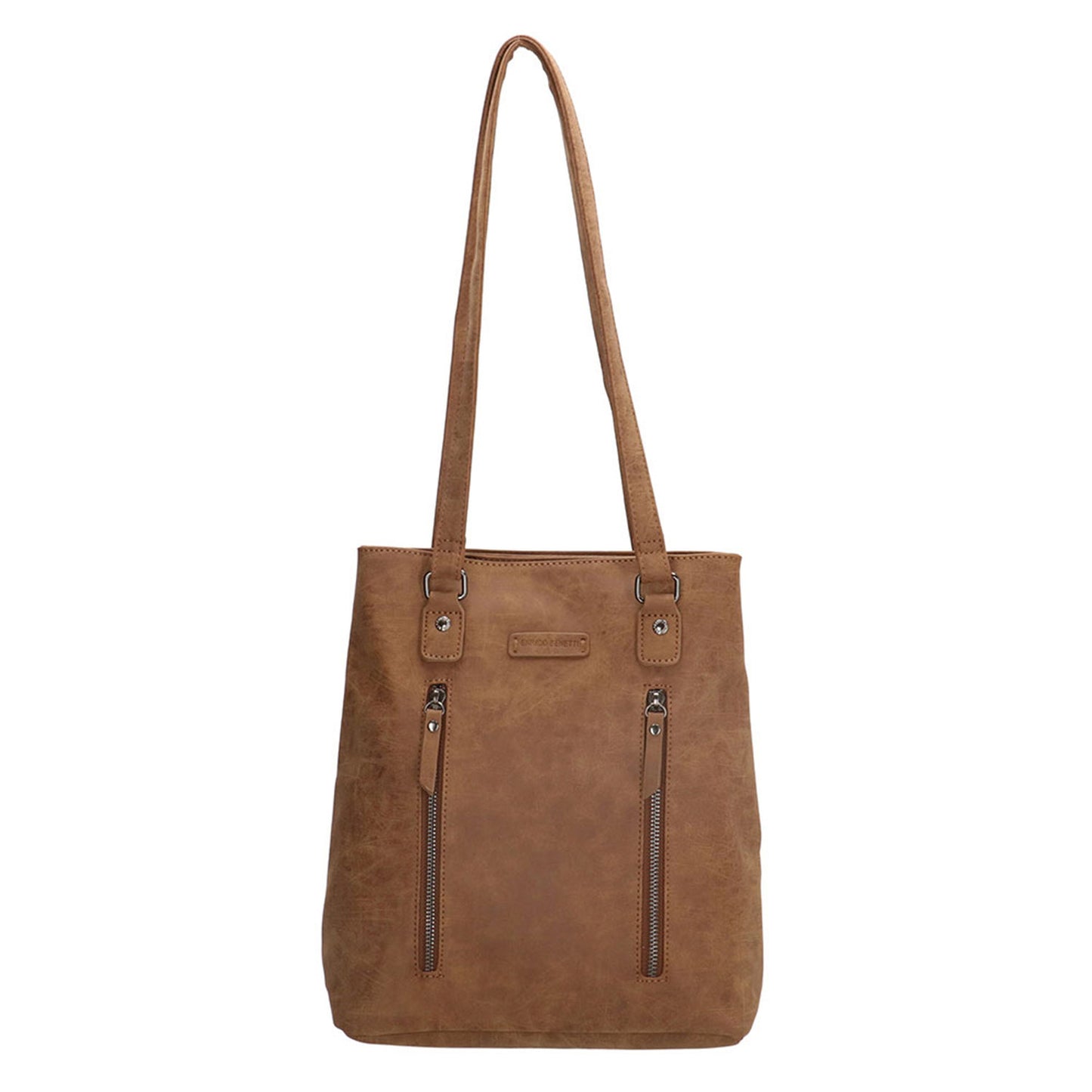 Enrico Benetti Kate Handbag camel