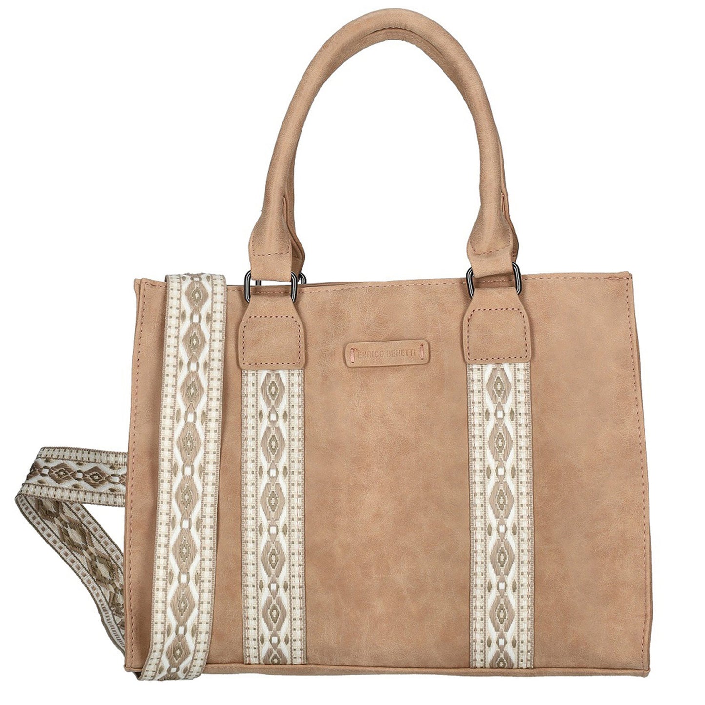 Enrico Benetti Indy Handbag/Shoulderbag soft rose