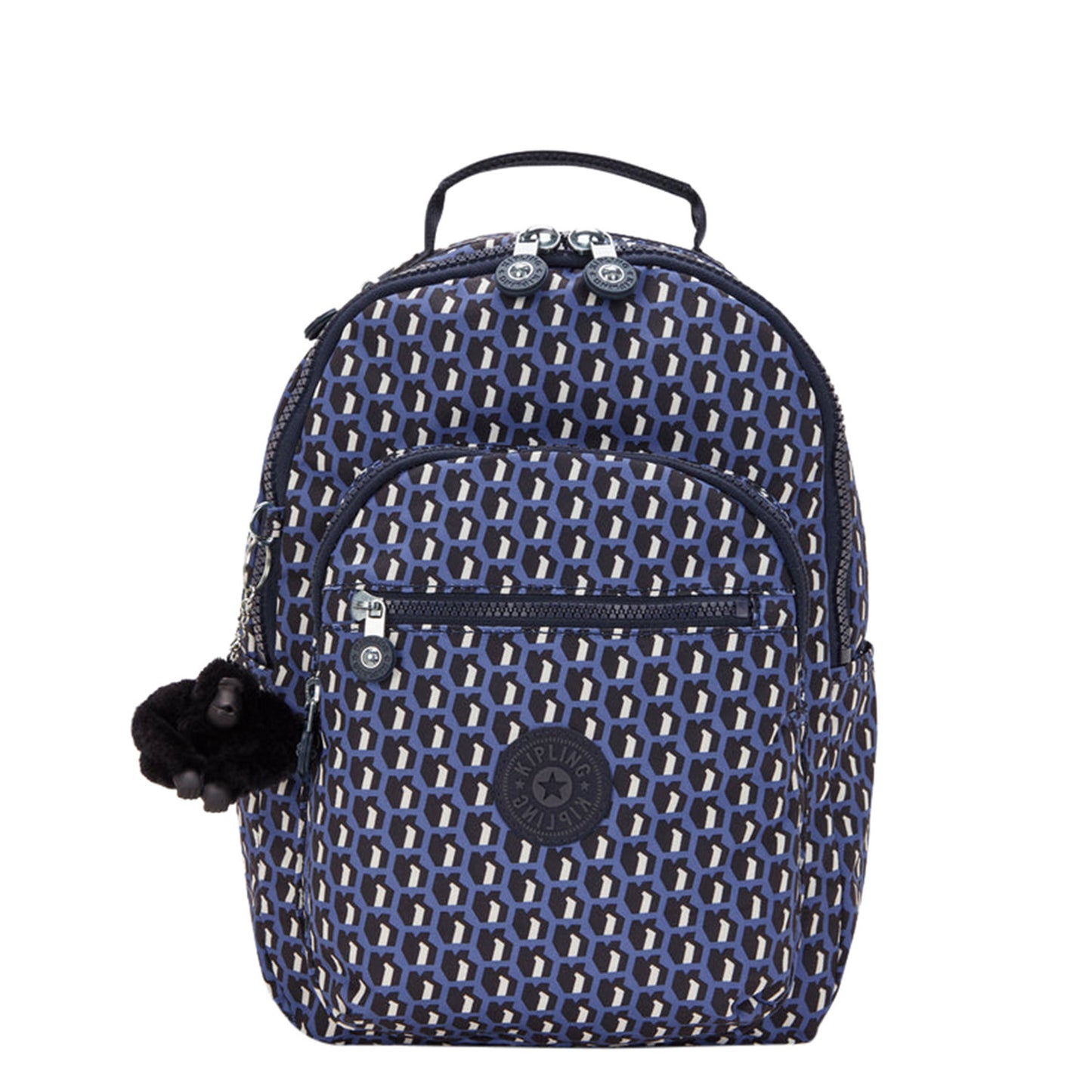 Kipling Seoul S Backpack 3d k blue