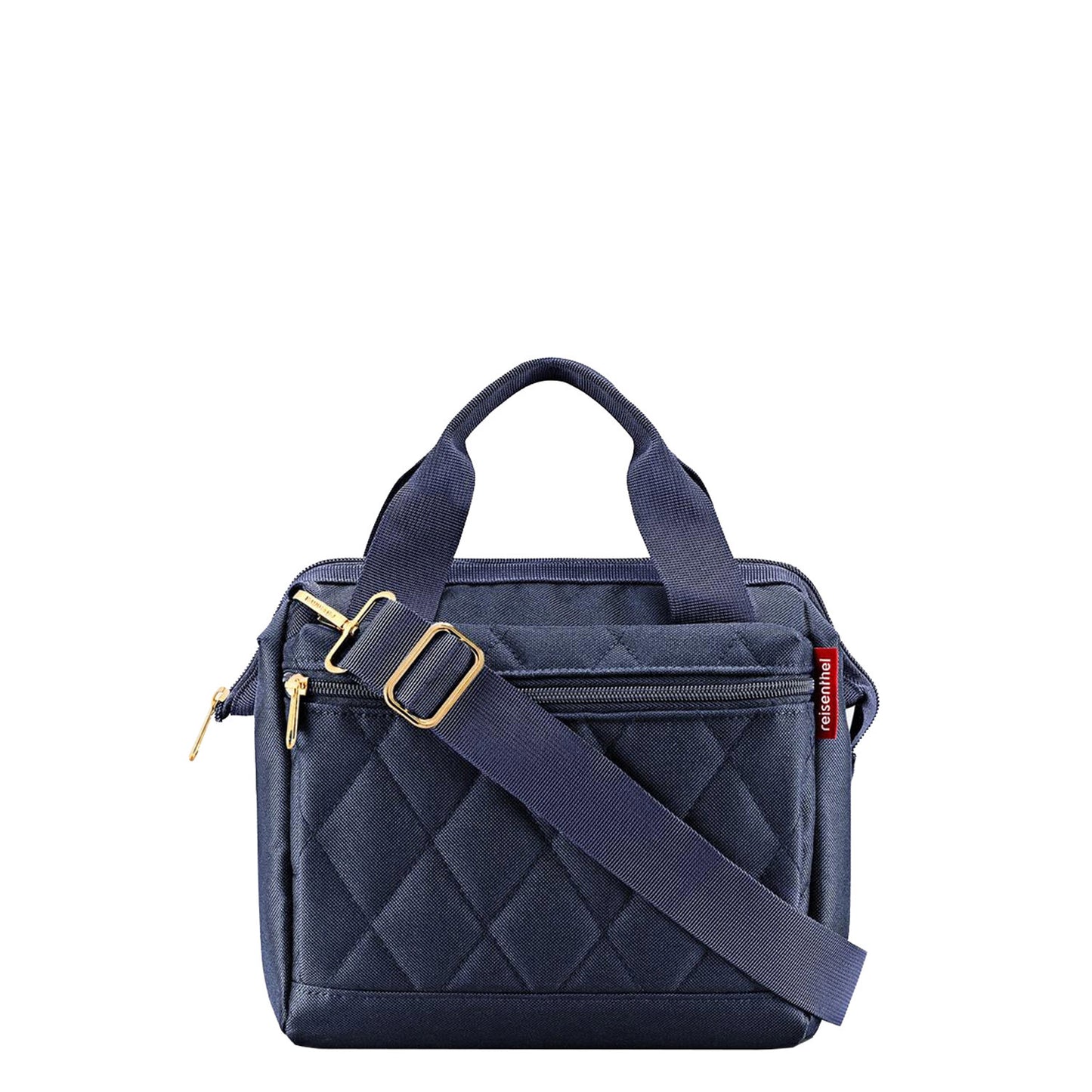 Reisenthel Travelling Allrounder Cross rhombus midnight gold