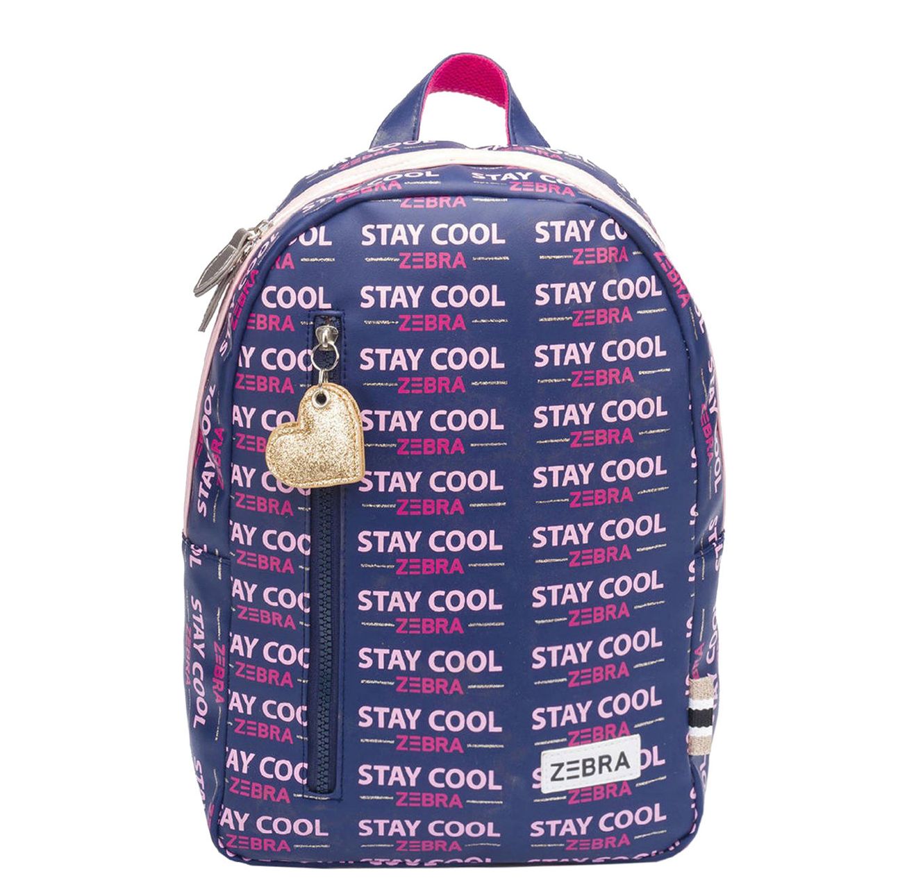 Zebra Trends Girls Backpack M stay cool
