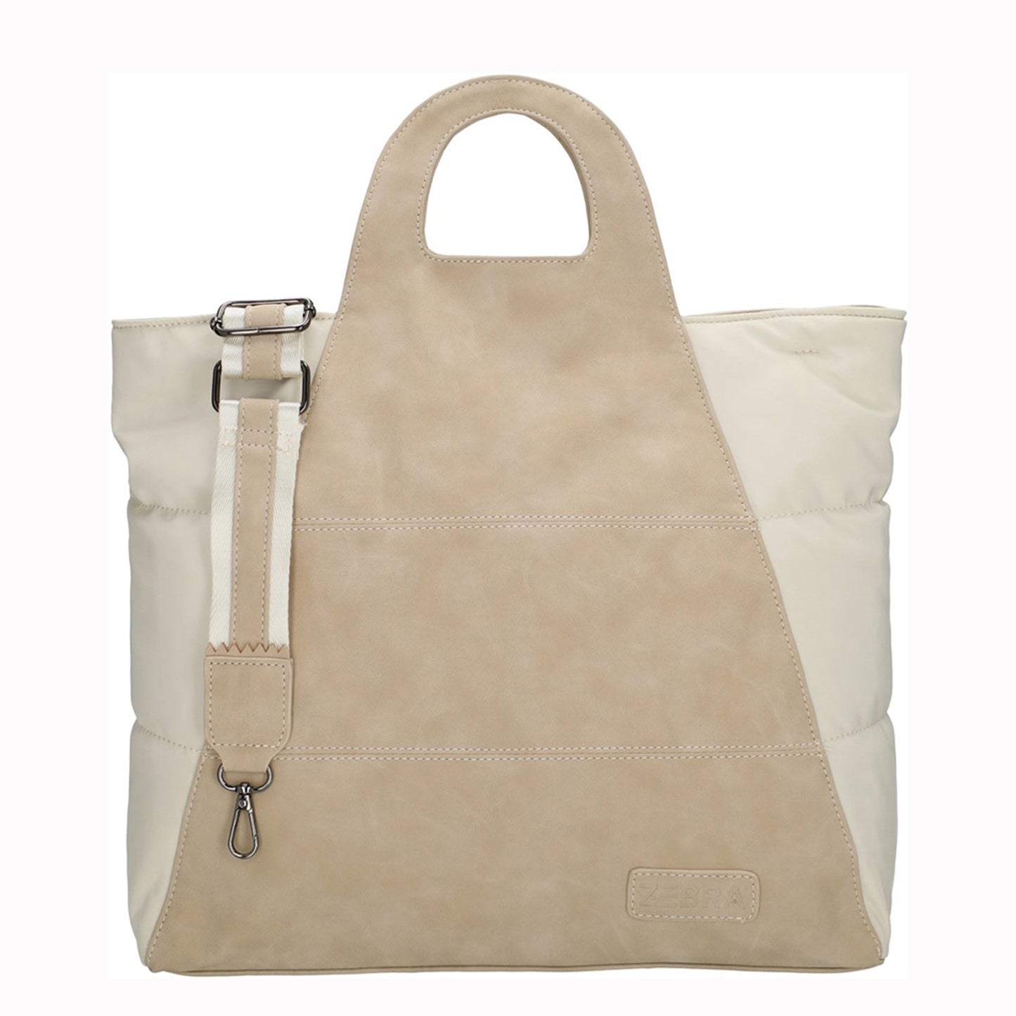 Zebra Trends Selene Handbag Shoulderbag creme
