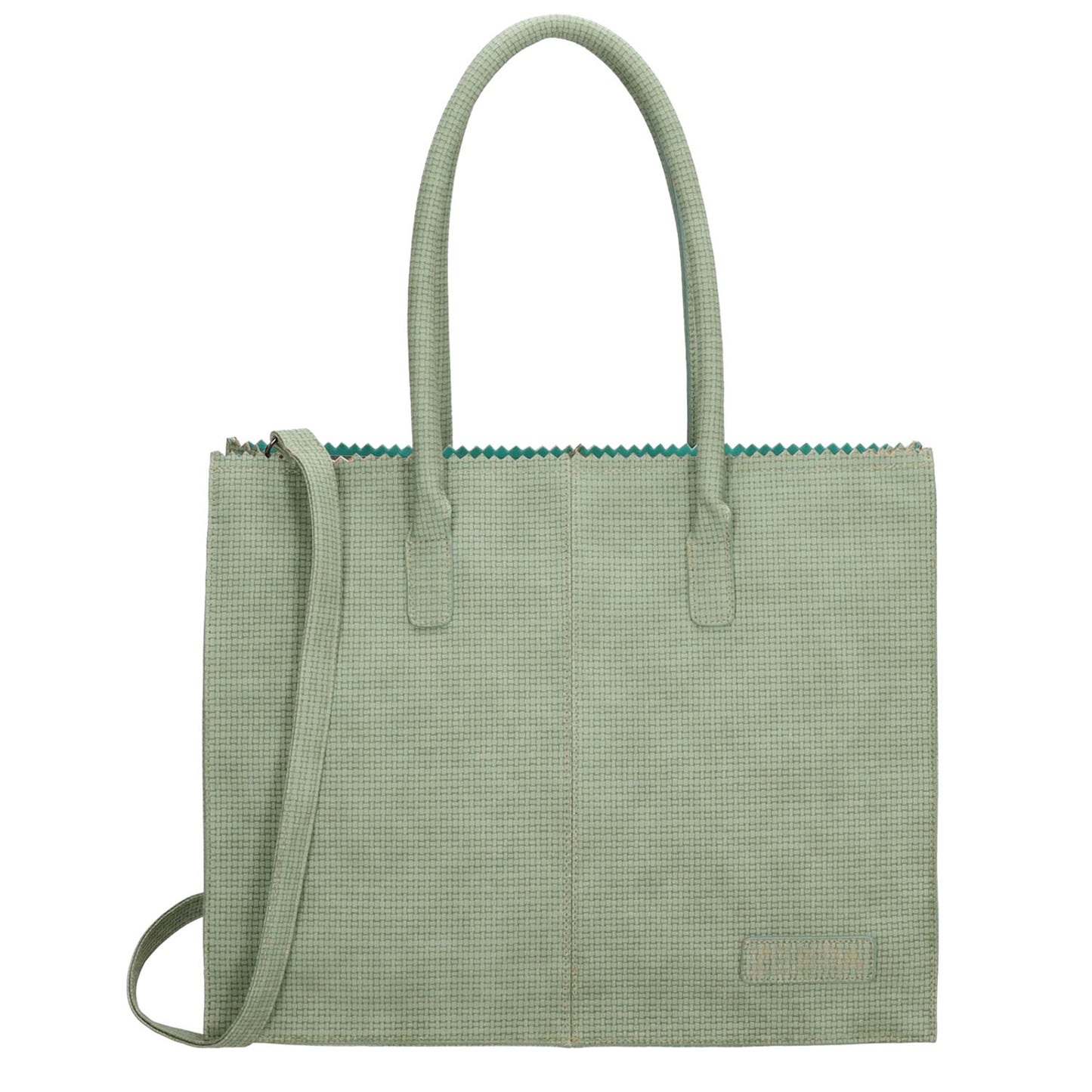 Zebra Trends Linne Handbag mint