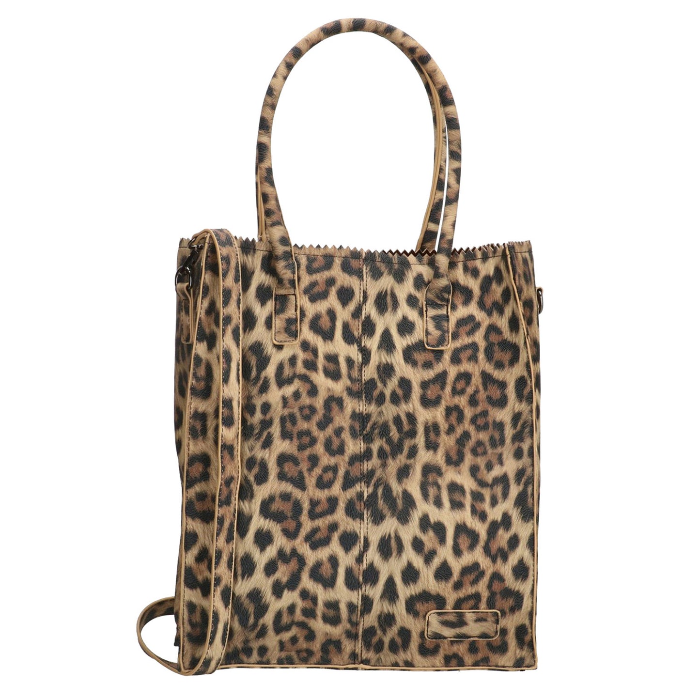 Zebra Trends Natural Bag Rosa leo camel