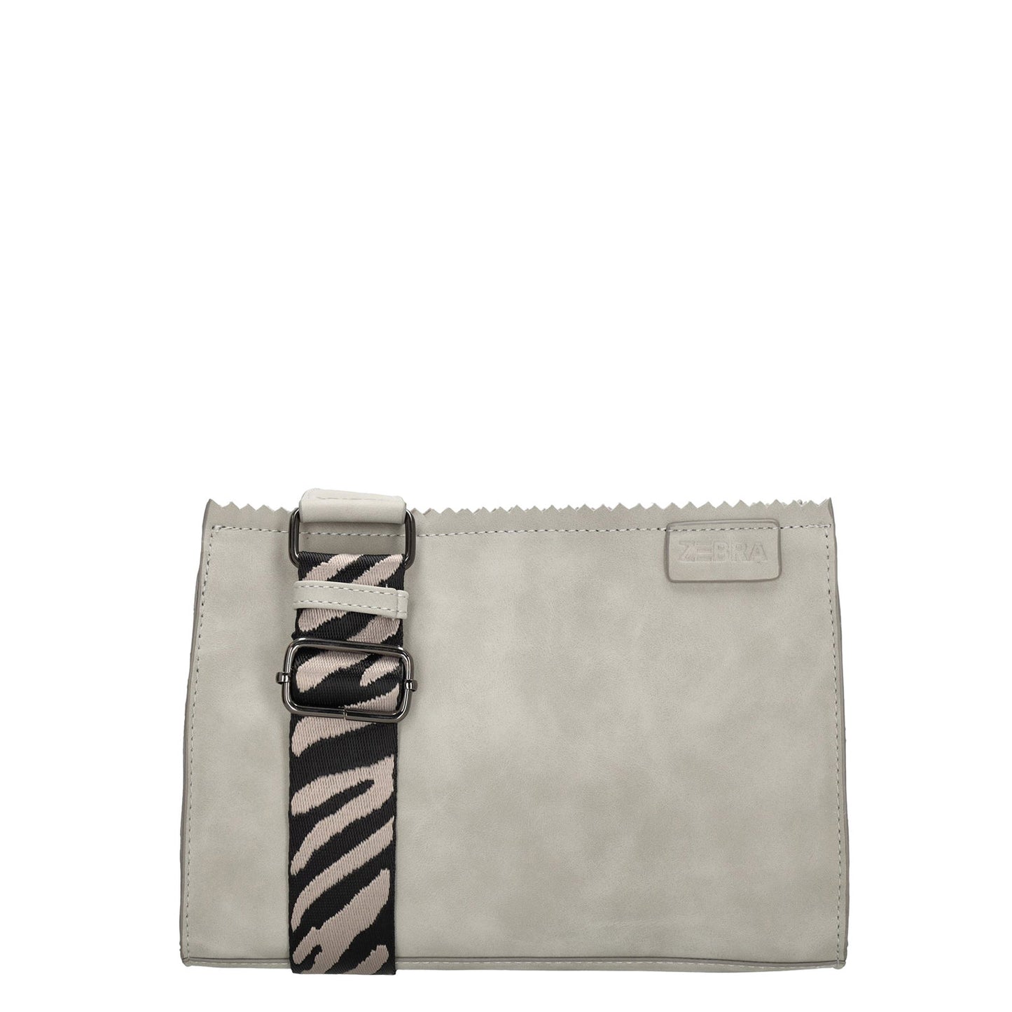 Zebra Trends Naturel Bag Kartel Crossbody Merel midgrey