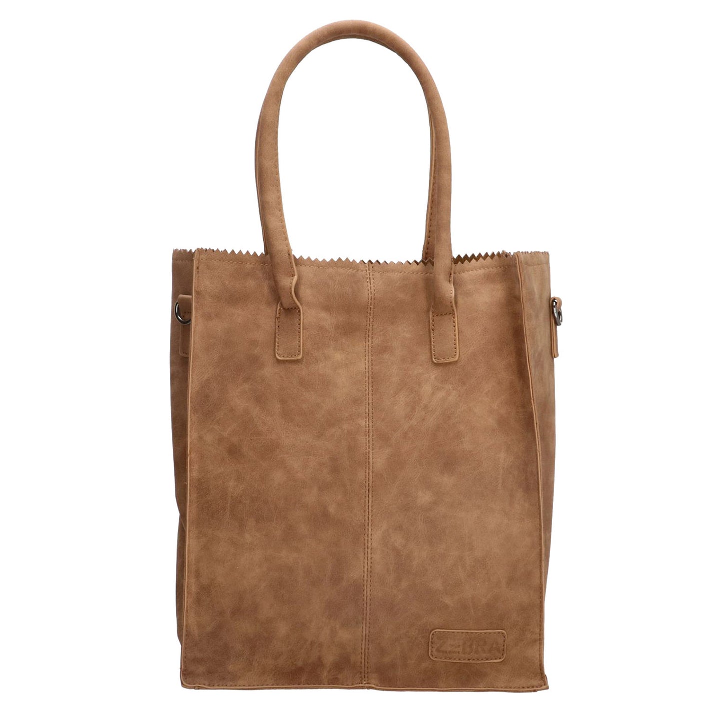 Zebra Trends Natural Bag Rosa camel