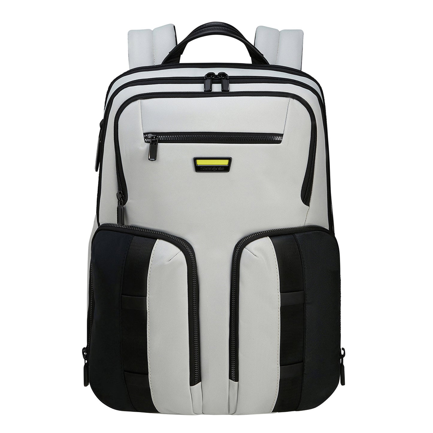 Samsonite Urban Eye Laptop Backpack 2 Pockets 14.1" light grey/lime