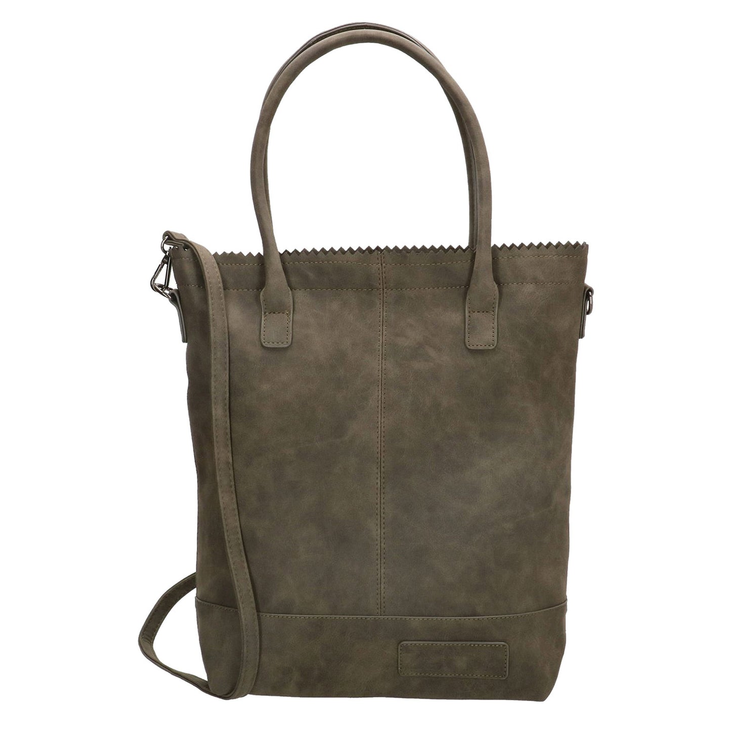 Zebra Trends Natural Bag Kartel Fearless II army