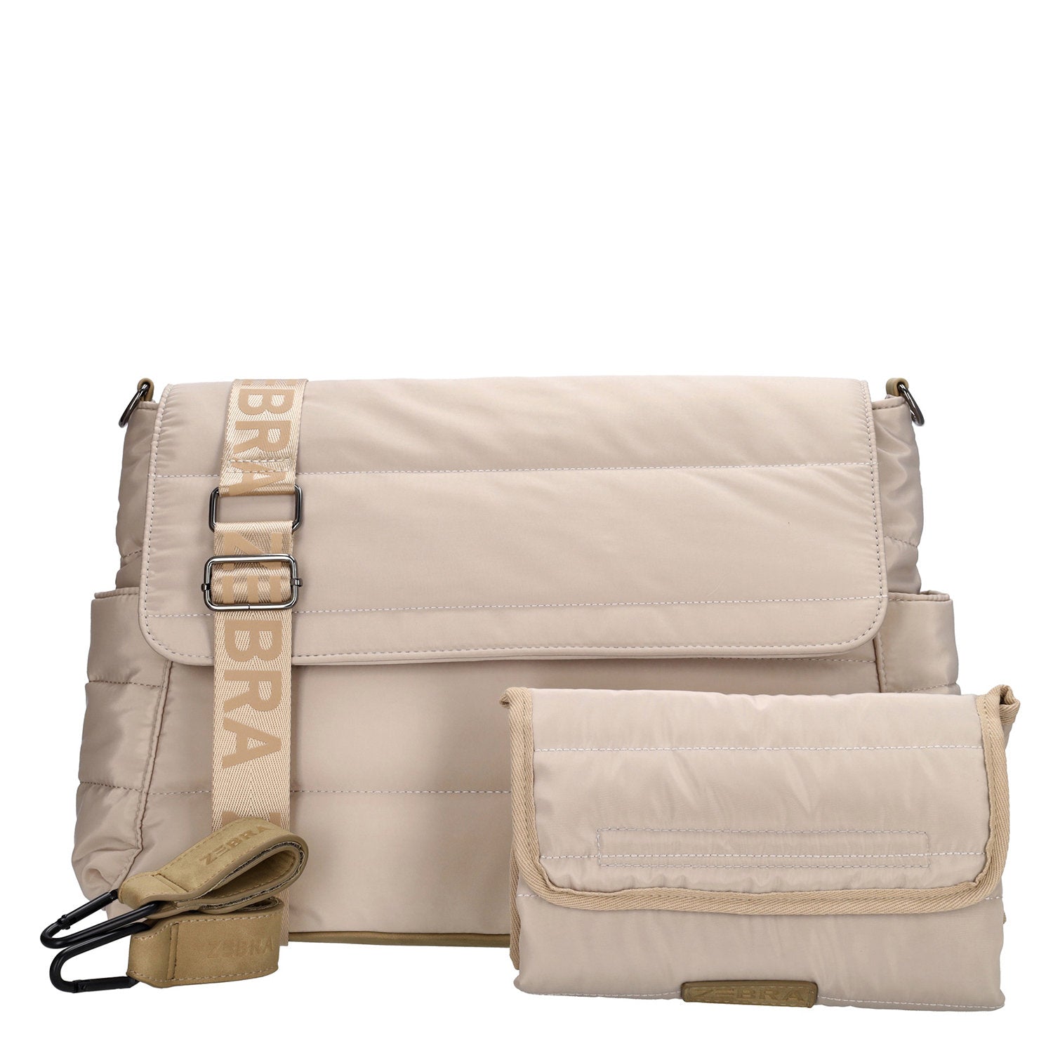 Zebra Trends Elske puffy crossbody tas bordeaux | 024514-Donker rood