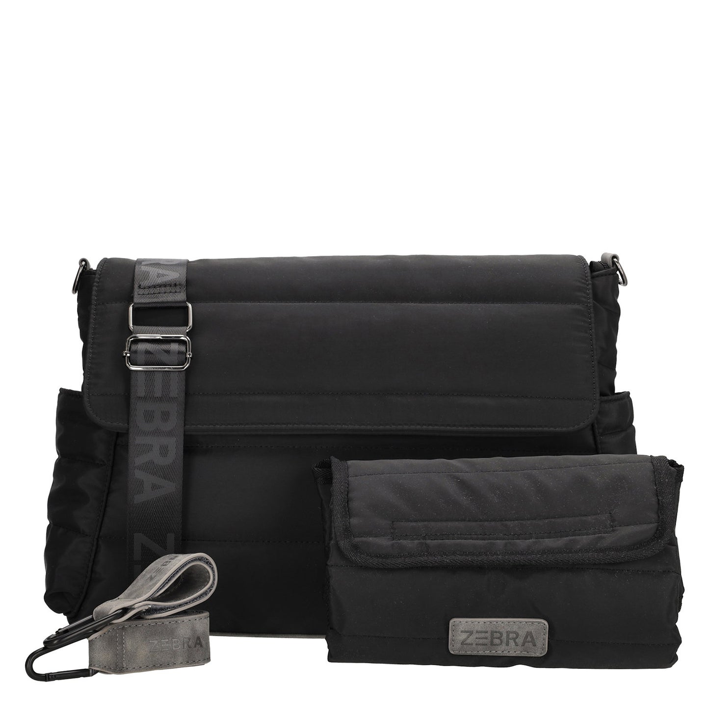 Zebra Trends Elske Diaperbag black