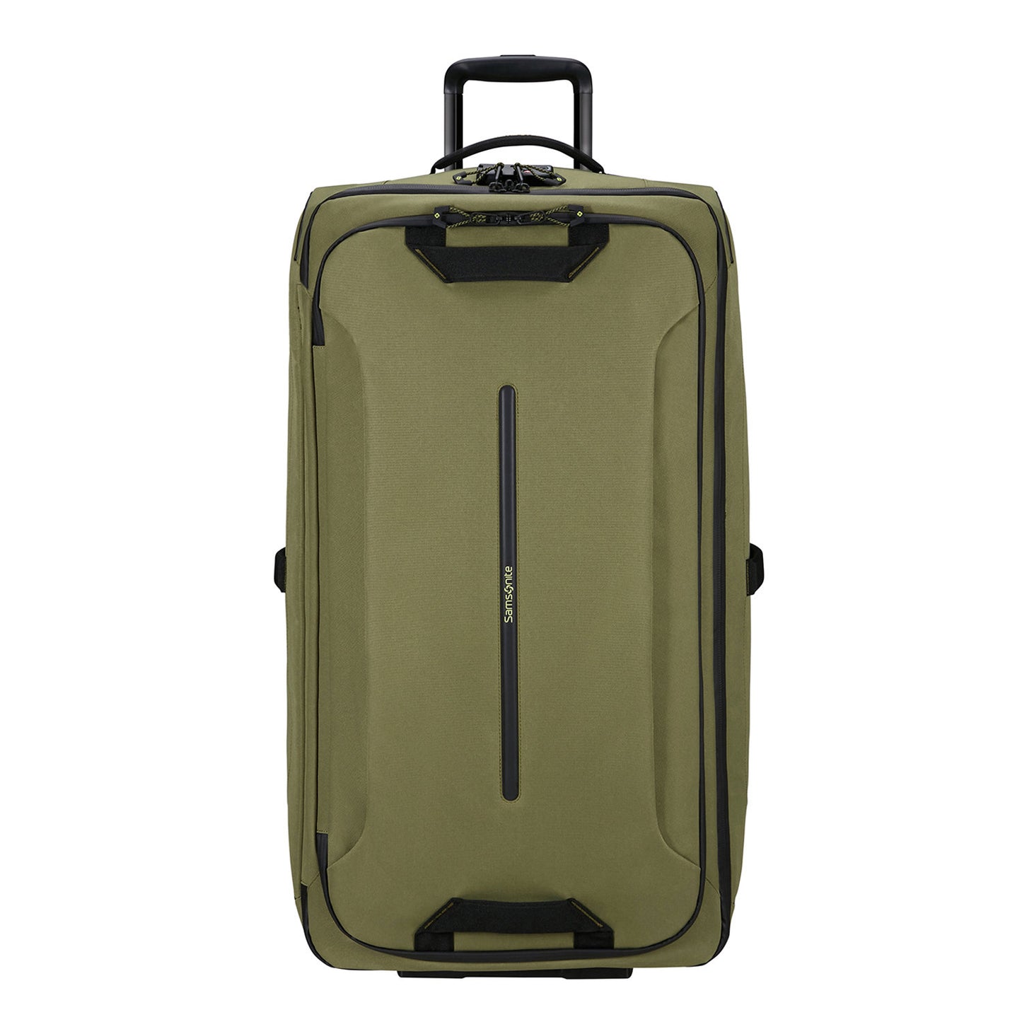 Samsonite Ecodiver Duffle/Wheels 79/29 LTD waxed wasabi