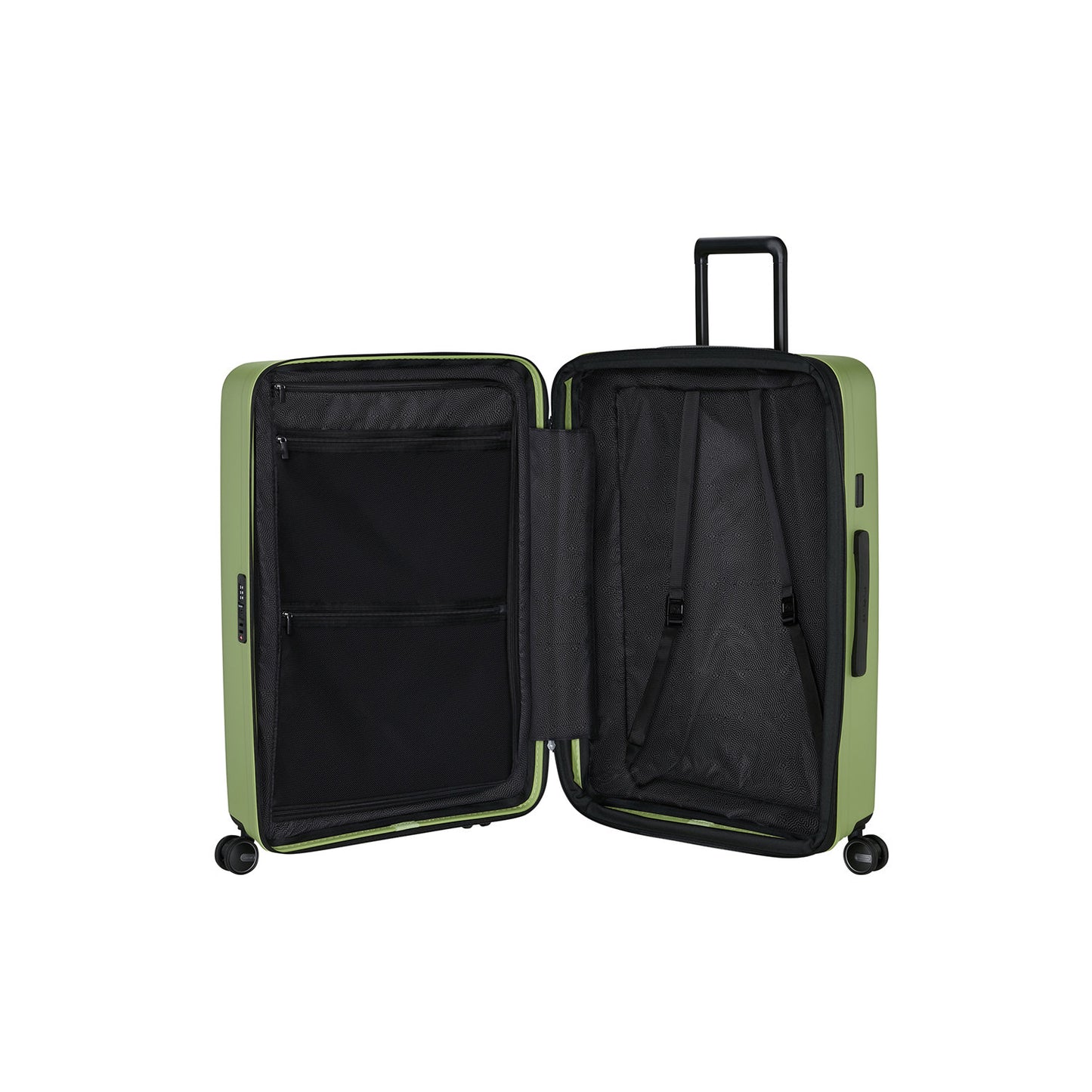 Samsonite Restackd Spinner 75/28 Expandable wasabi