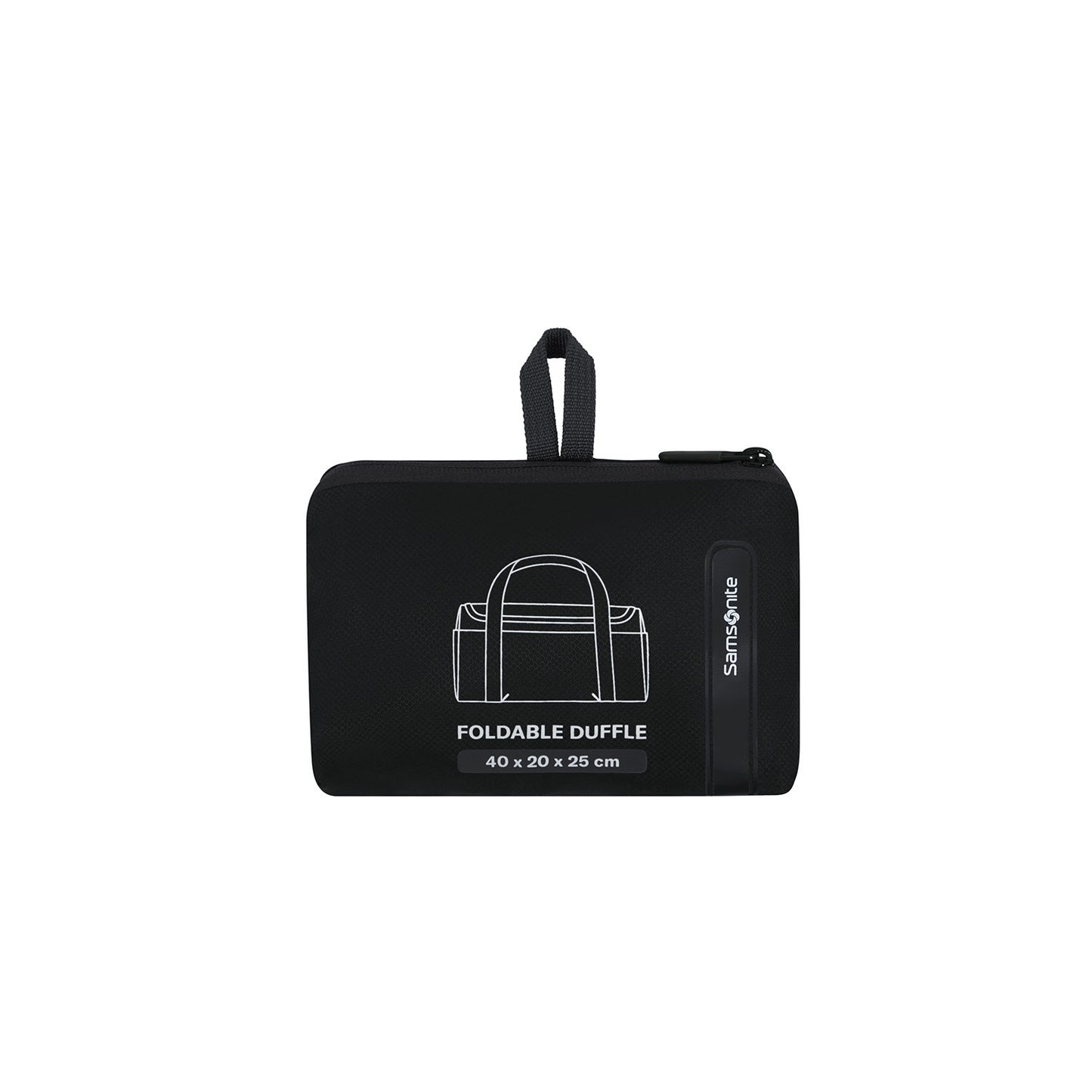 Samsonite TA Revolution Foldable Duffle XS Underseater black
